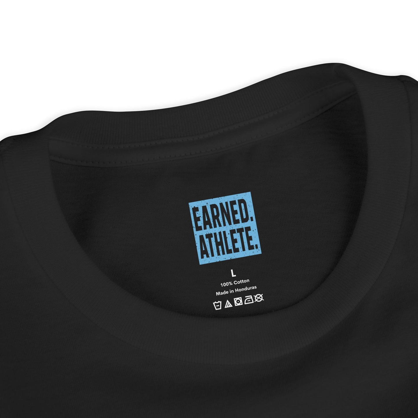 SWEAT DRIPS SWAGGER Youth Tee (Blue Font)