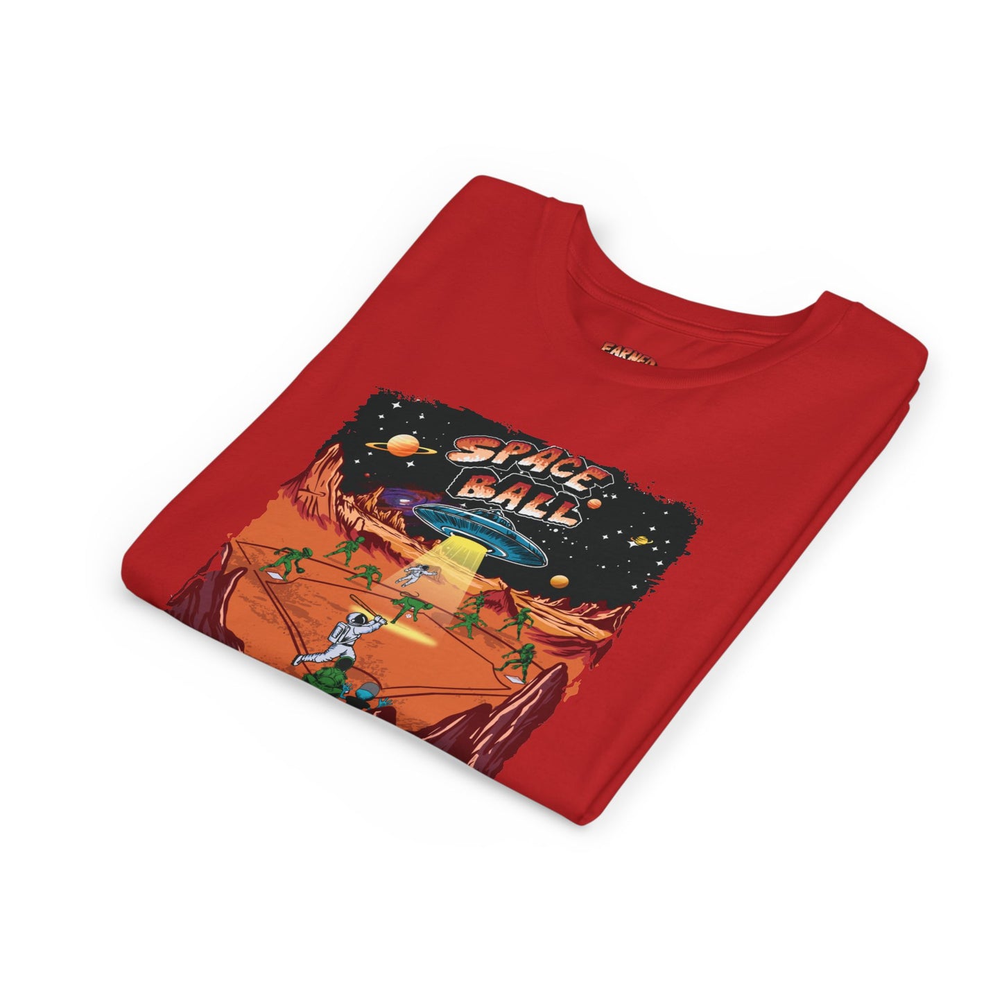 SPACE BALL: INFIELD FLY ABDUCTION Youth Tee (Color)