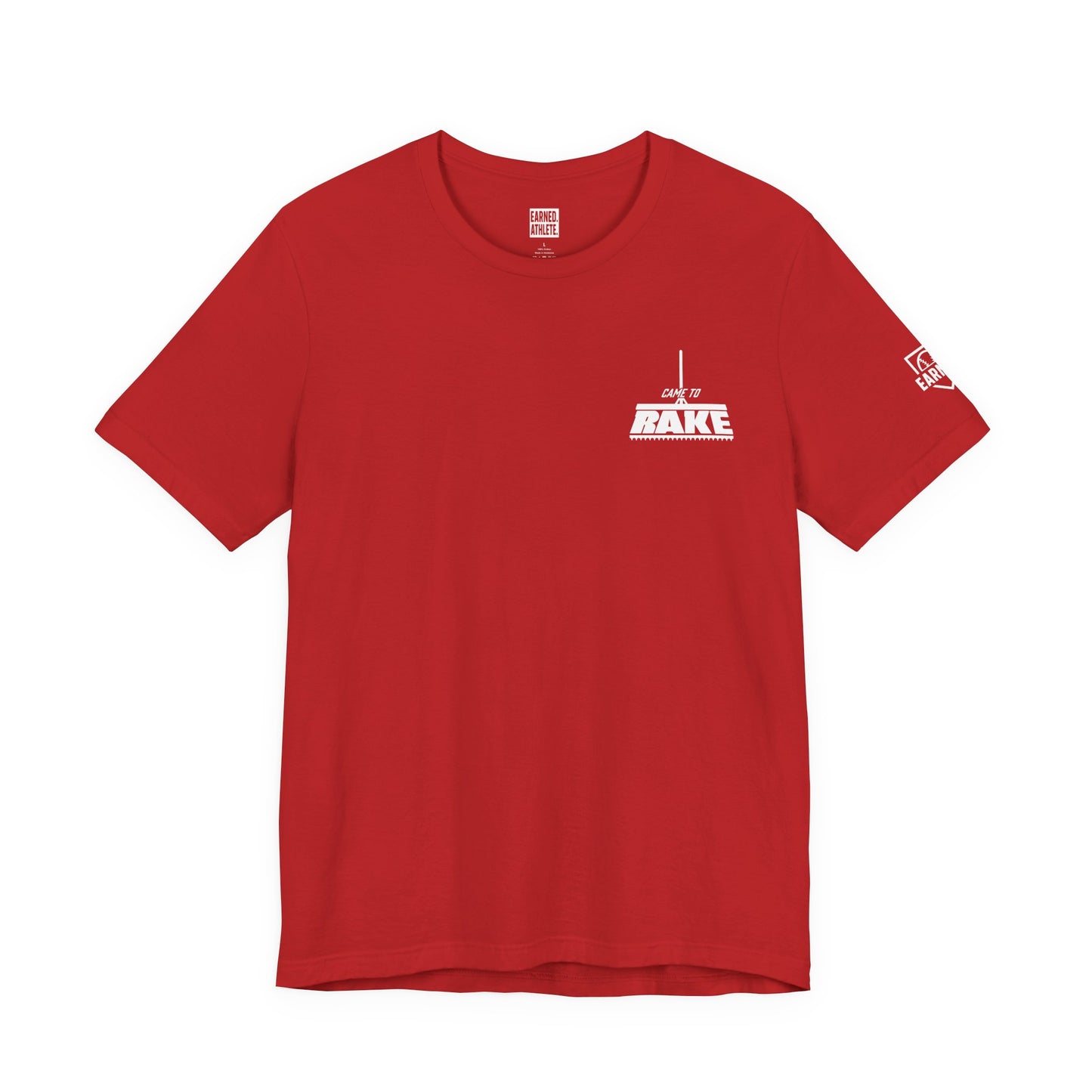 CAME TO RAKE Tee (White Font)