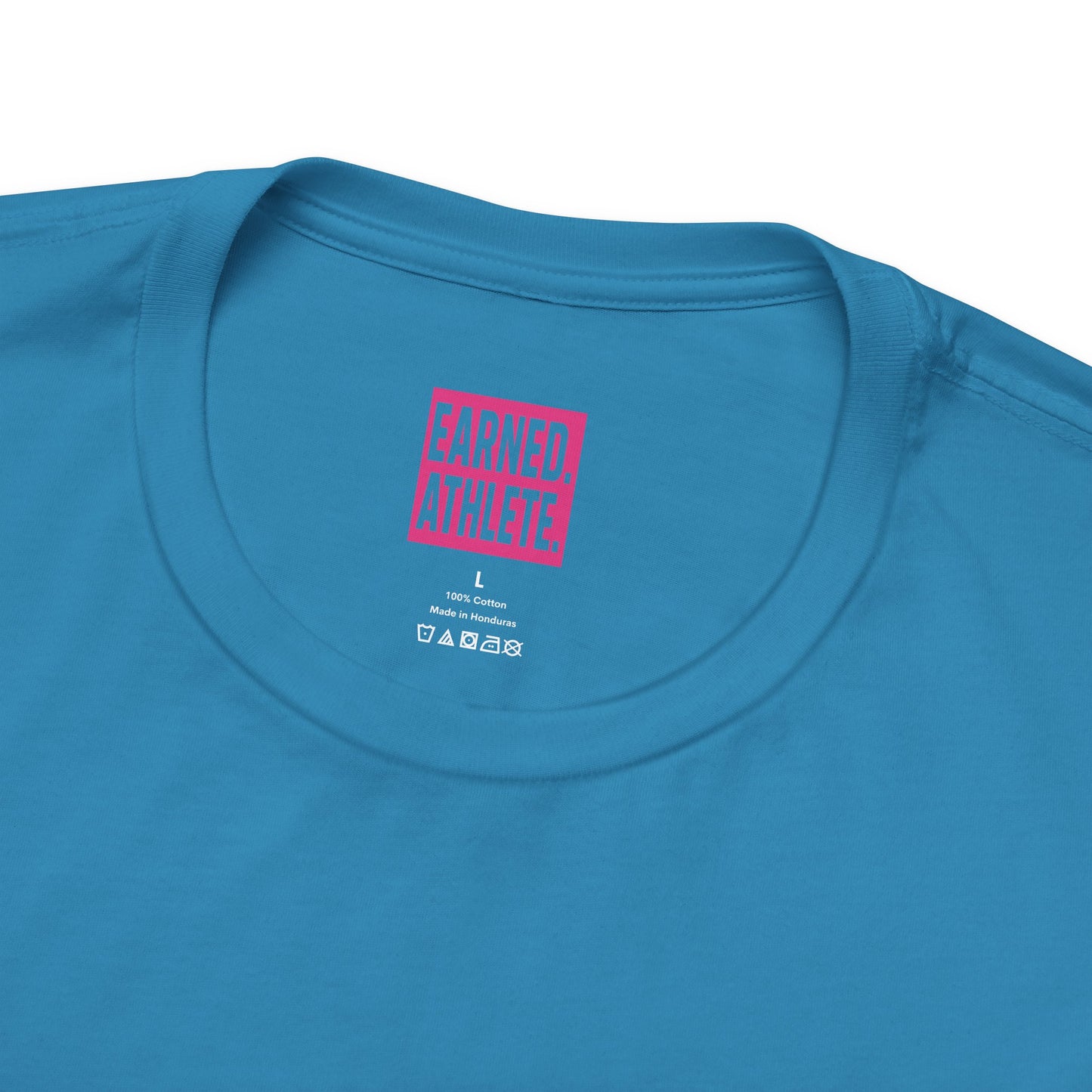 X MARKS THE GRIT Tee (Pink X, Black Font)