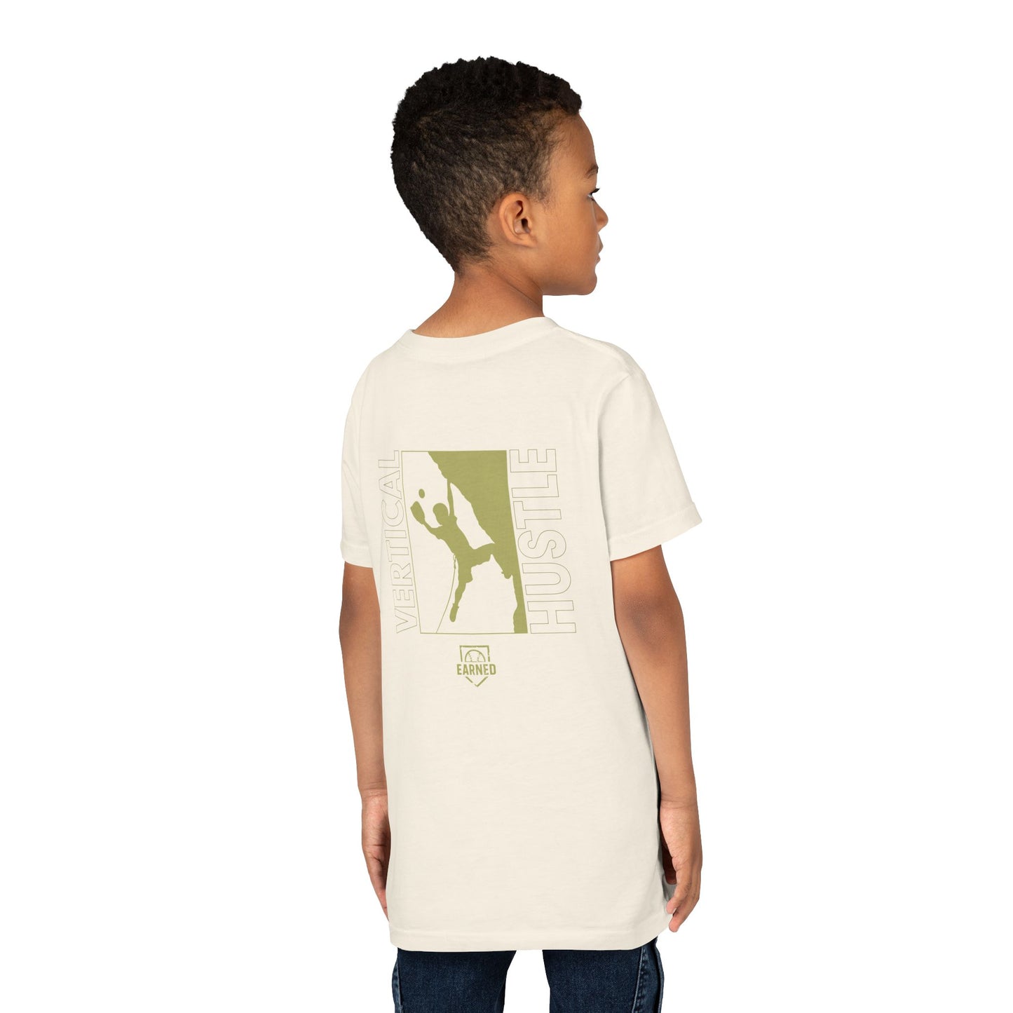 VERTICAL HUSTLE Youth Tee - LUMBER JACK Collection