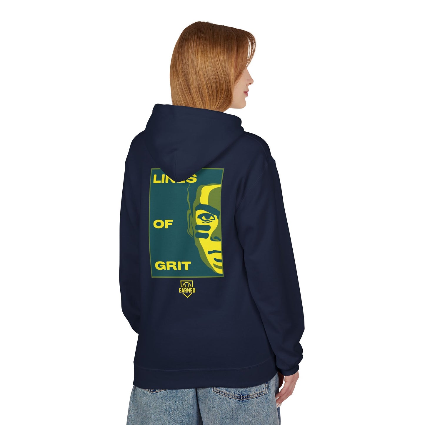 LINES OF GRIT Hoodie