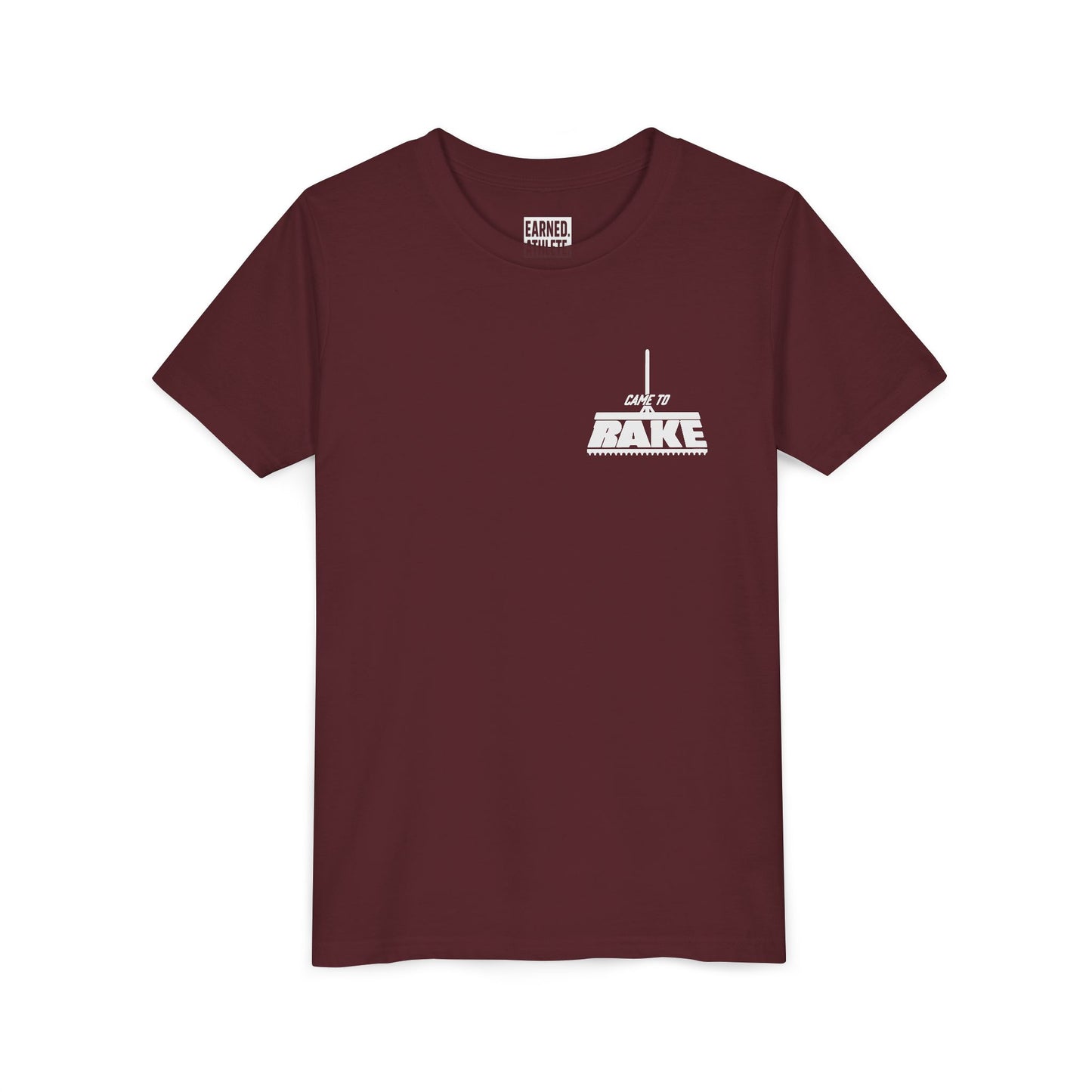 CAME TO RAKE Youth Tee (White Font)