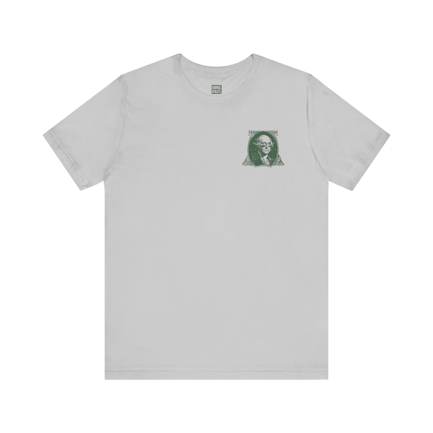 GEORGE DIDN'T BUNT Tee (Green Font)