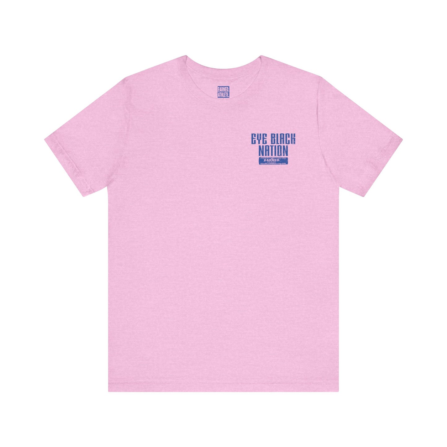 EYE BLACK NATION / WARRIOR Tee (Blue Font)