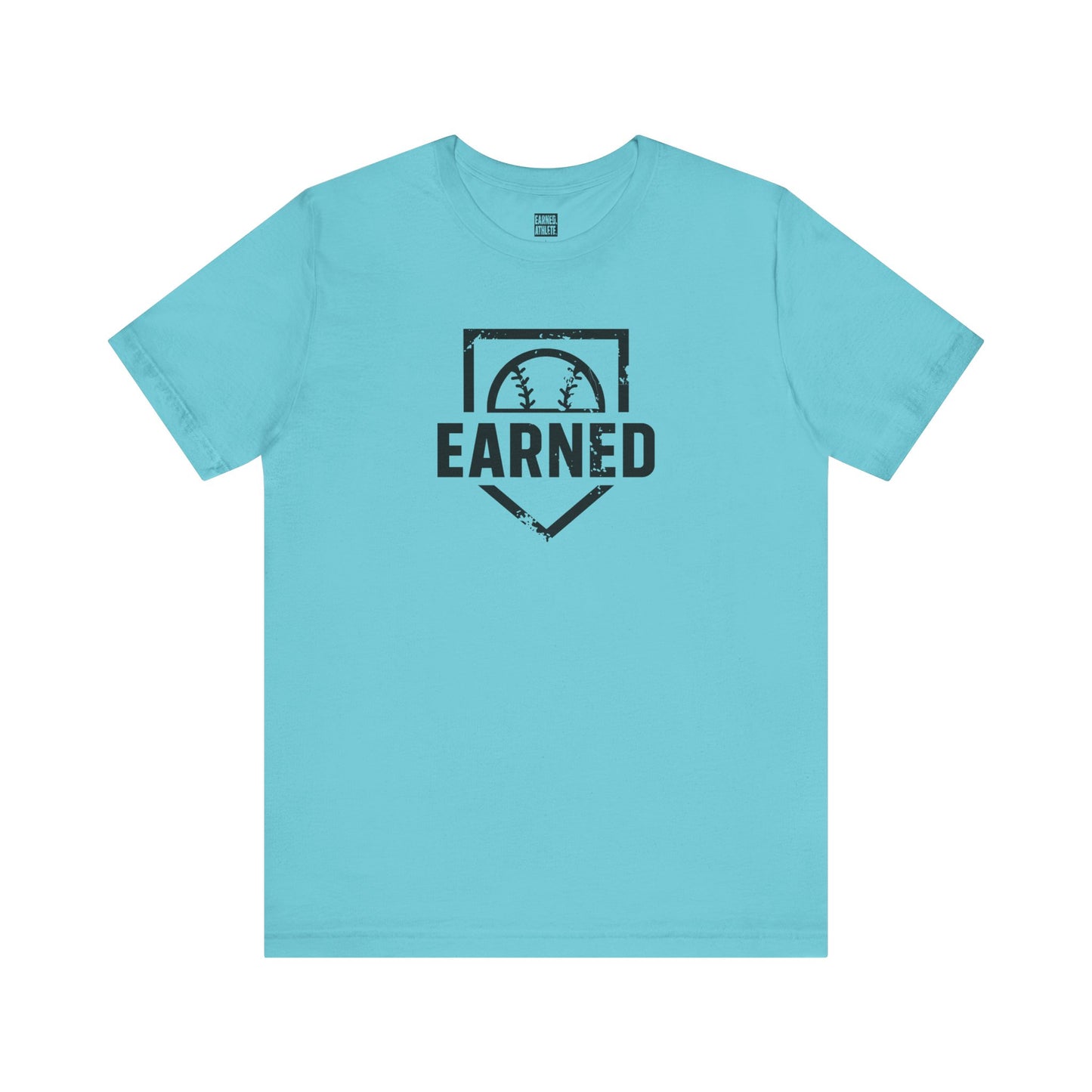 EARNED Logo Tee (Black Logo)