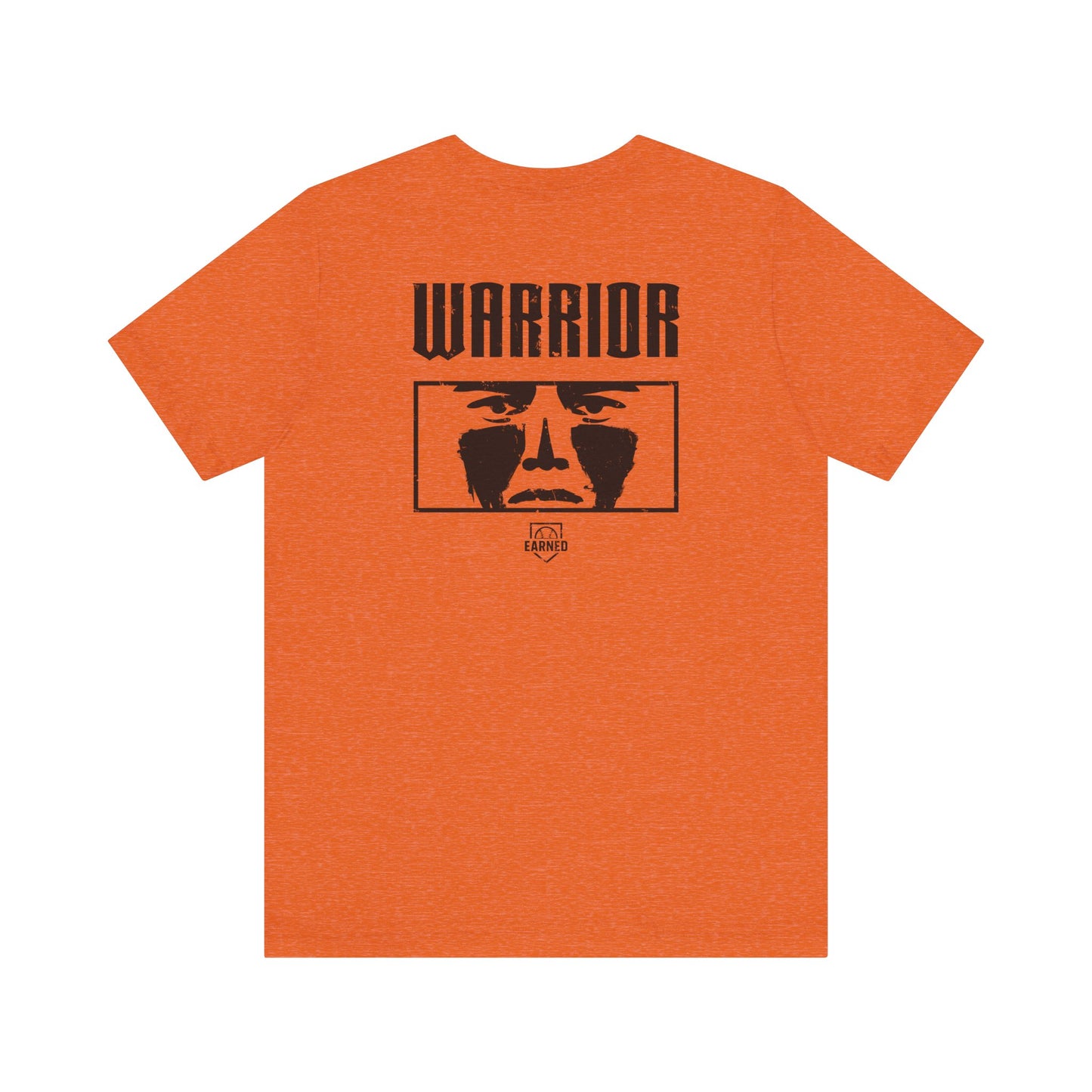 EYE BLACK NATION / WARRIOR Tee (Black Font)