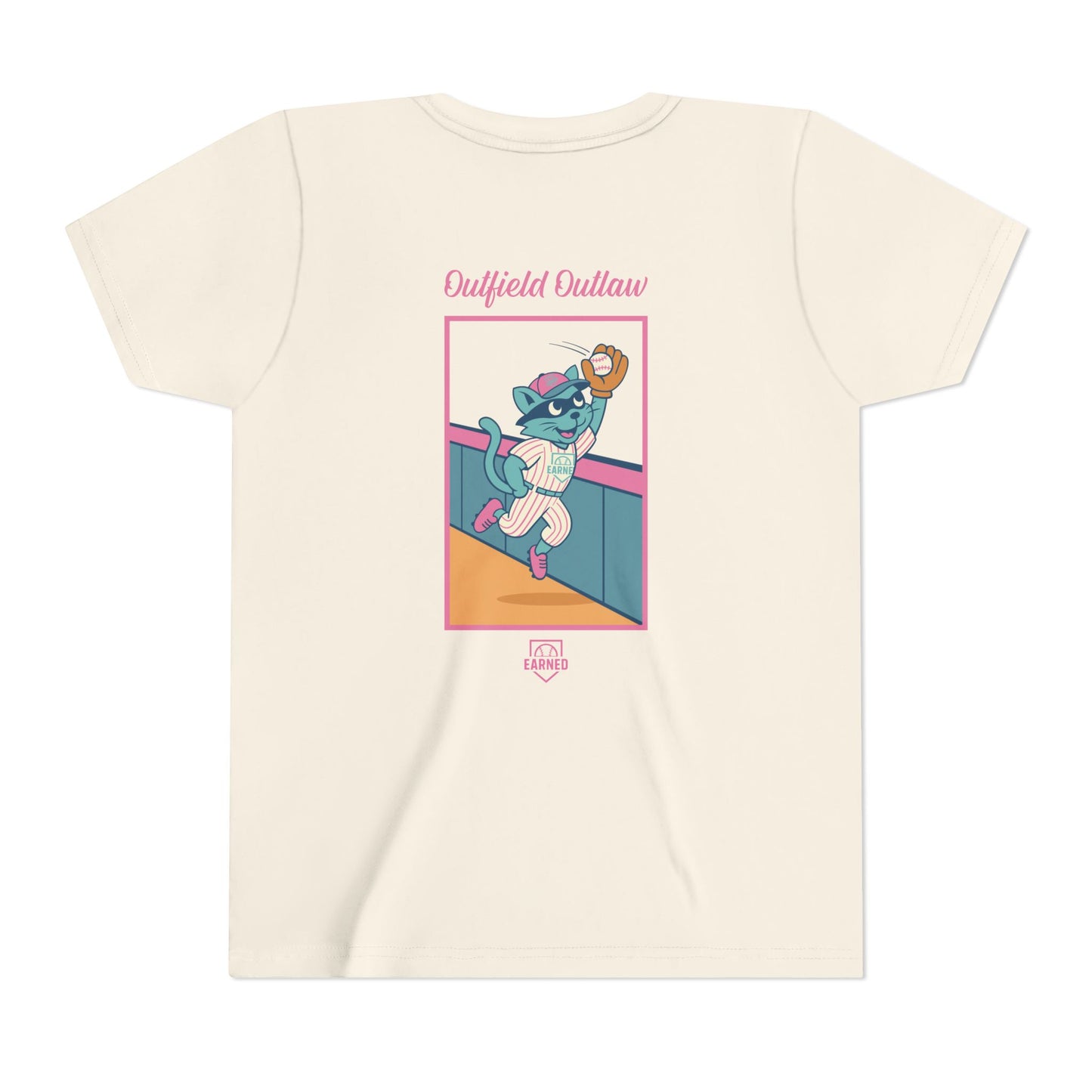 OUTFIELD OUTLAW Youth Tee - TOMFOOLERY Collection
