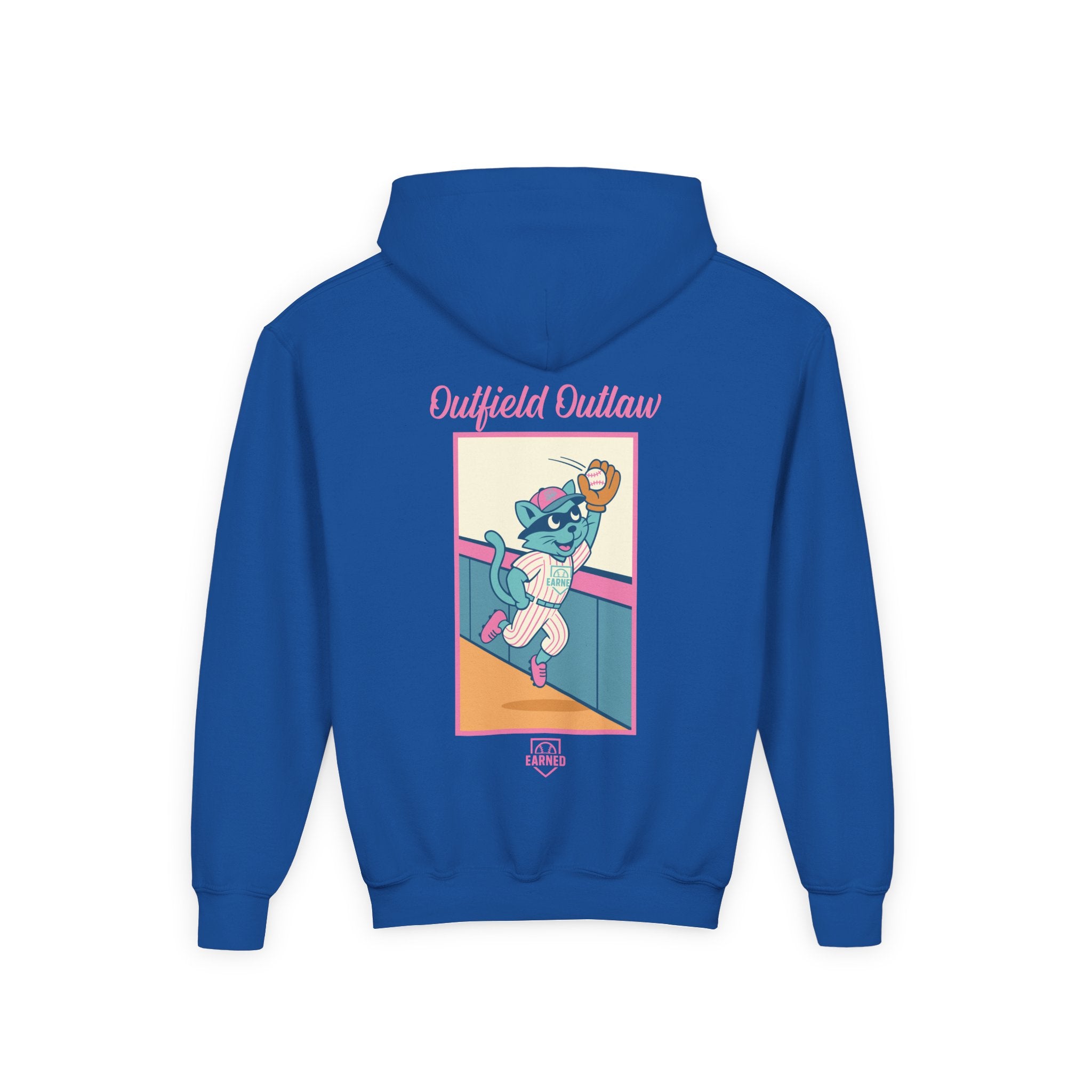 OUTFIELD OUTLAW Youth Hoodie - TOMFOOLERY Collection