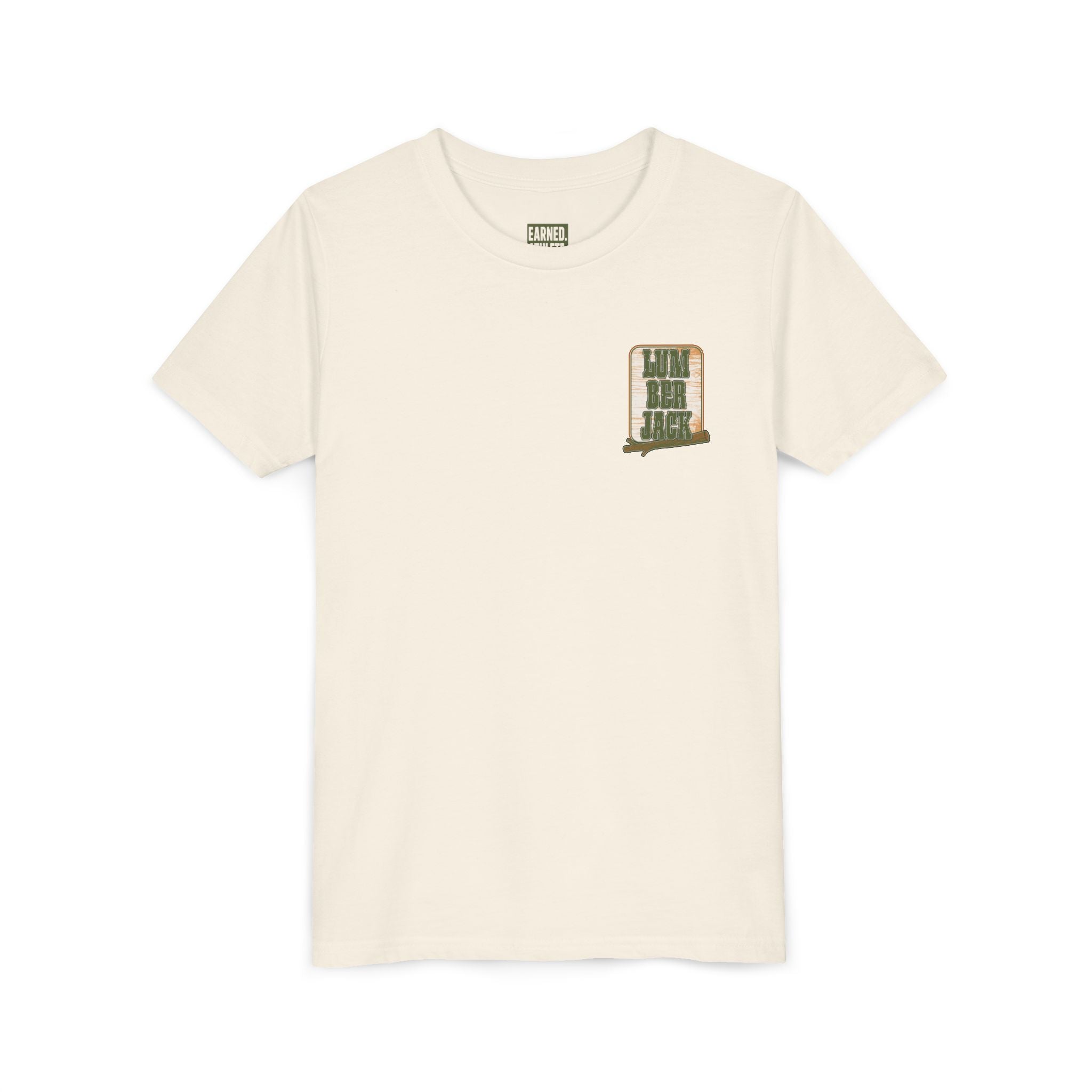 GRIT CARVED BY HAND Youth Tee - LUMBER JACK Collection