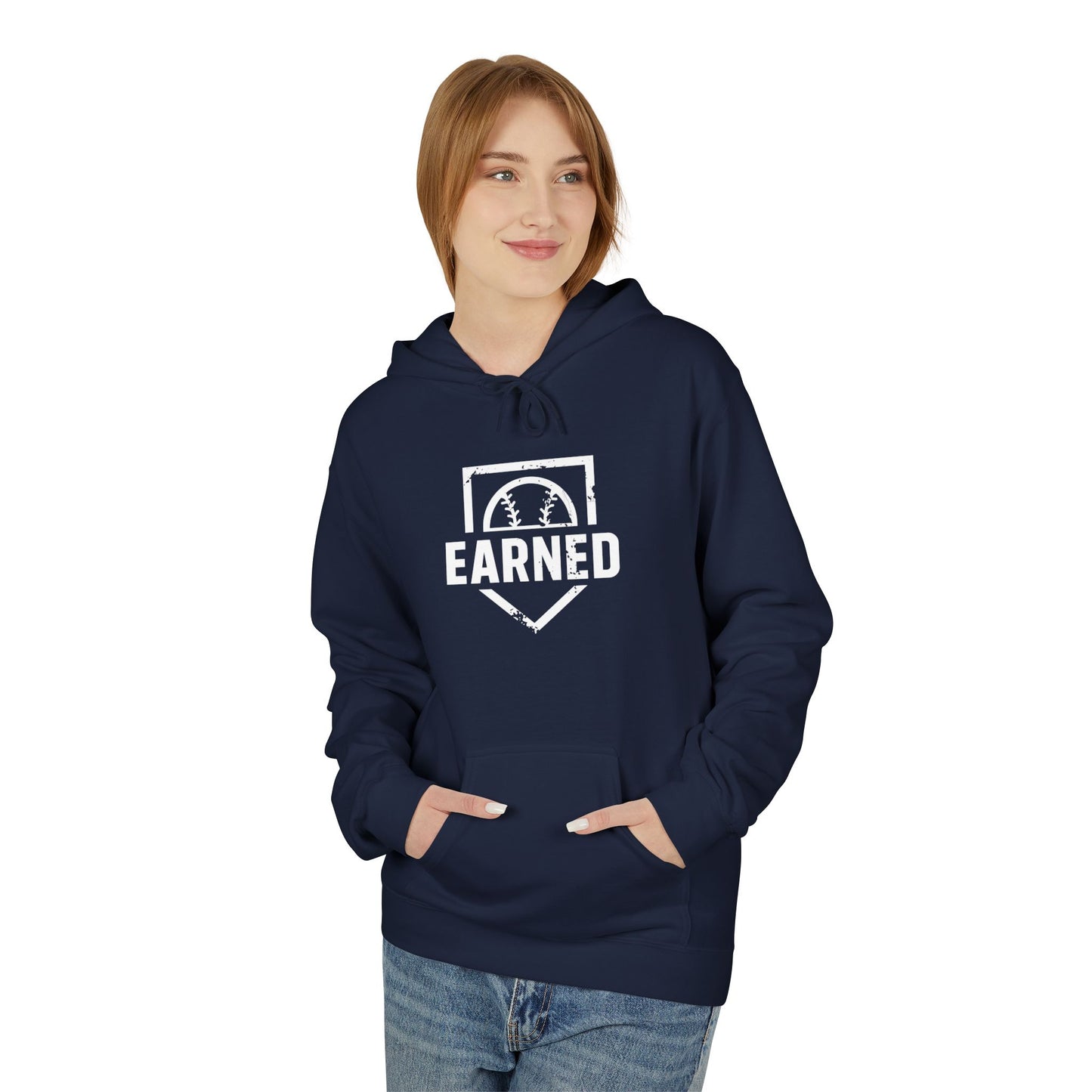 EARNED Logo Hoodie