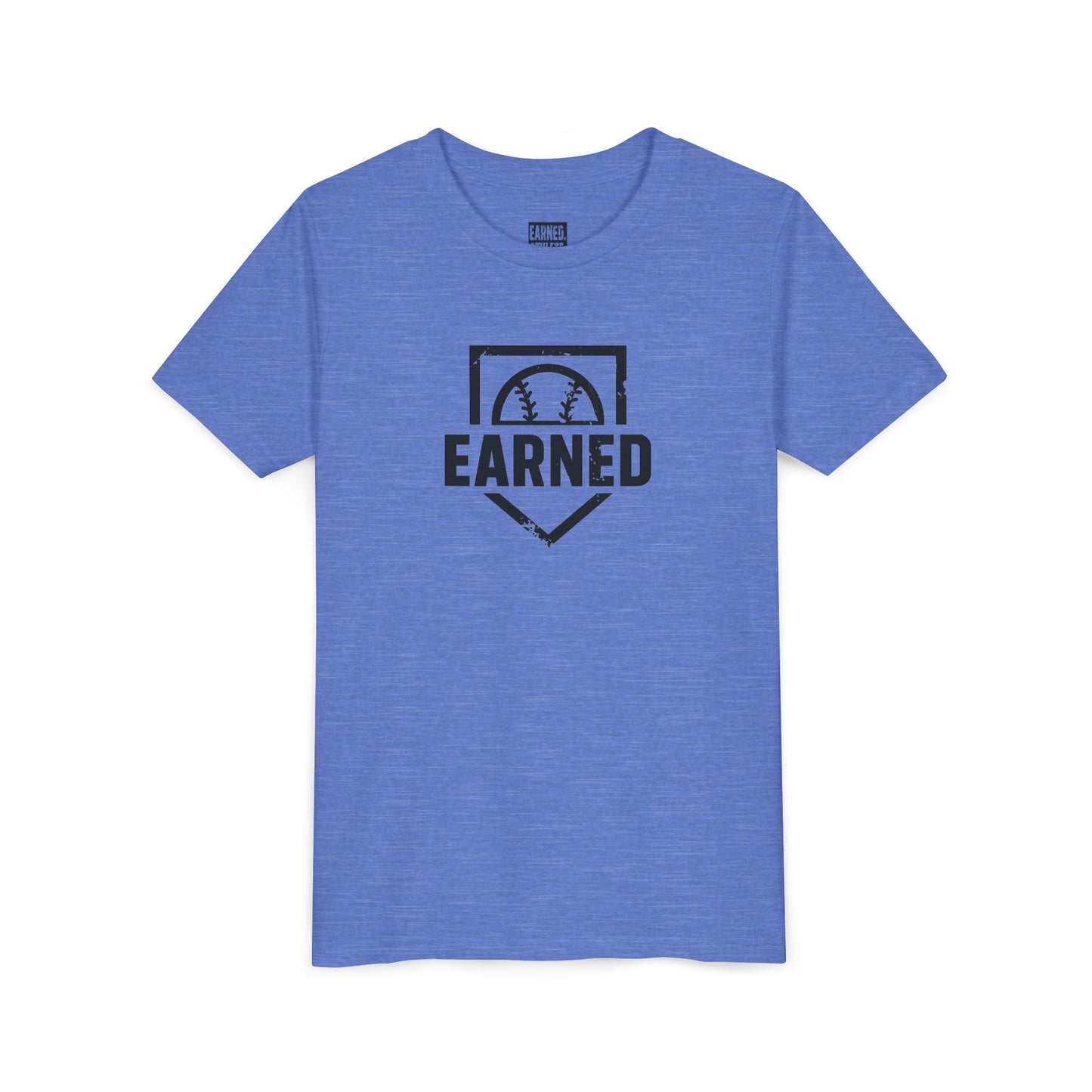 EARNED Logo Youth Tee (Black Font)