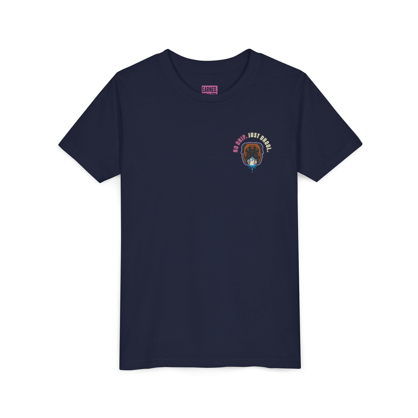 NO DRIP. JUST DROOL. Youth Tee - BARK PARK Collection