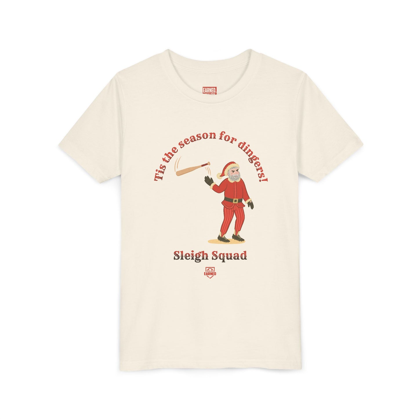 'TIS THE SEASON FOR DINGERS Youth Tee - SLEIGH SQUAD Collection