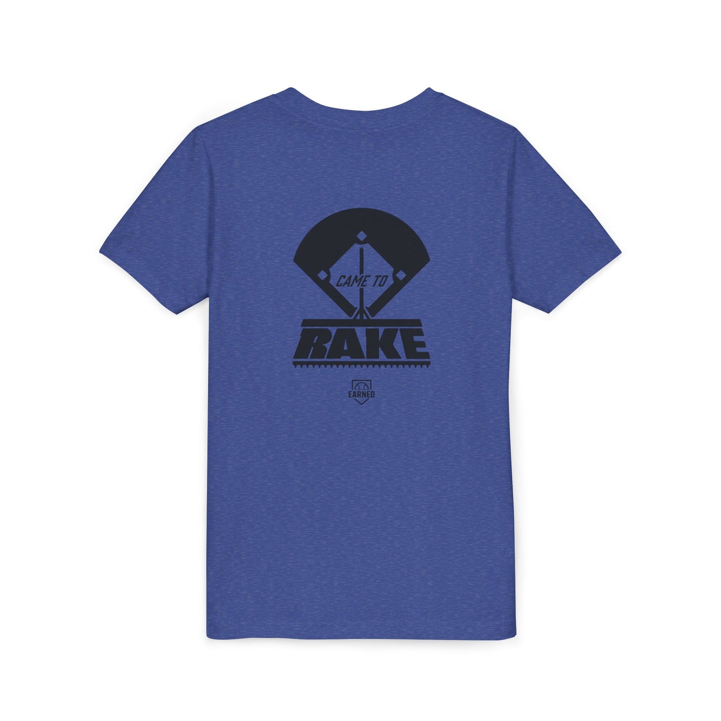CAME TO RAKE Youth Tee (Black Font)