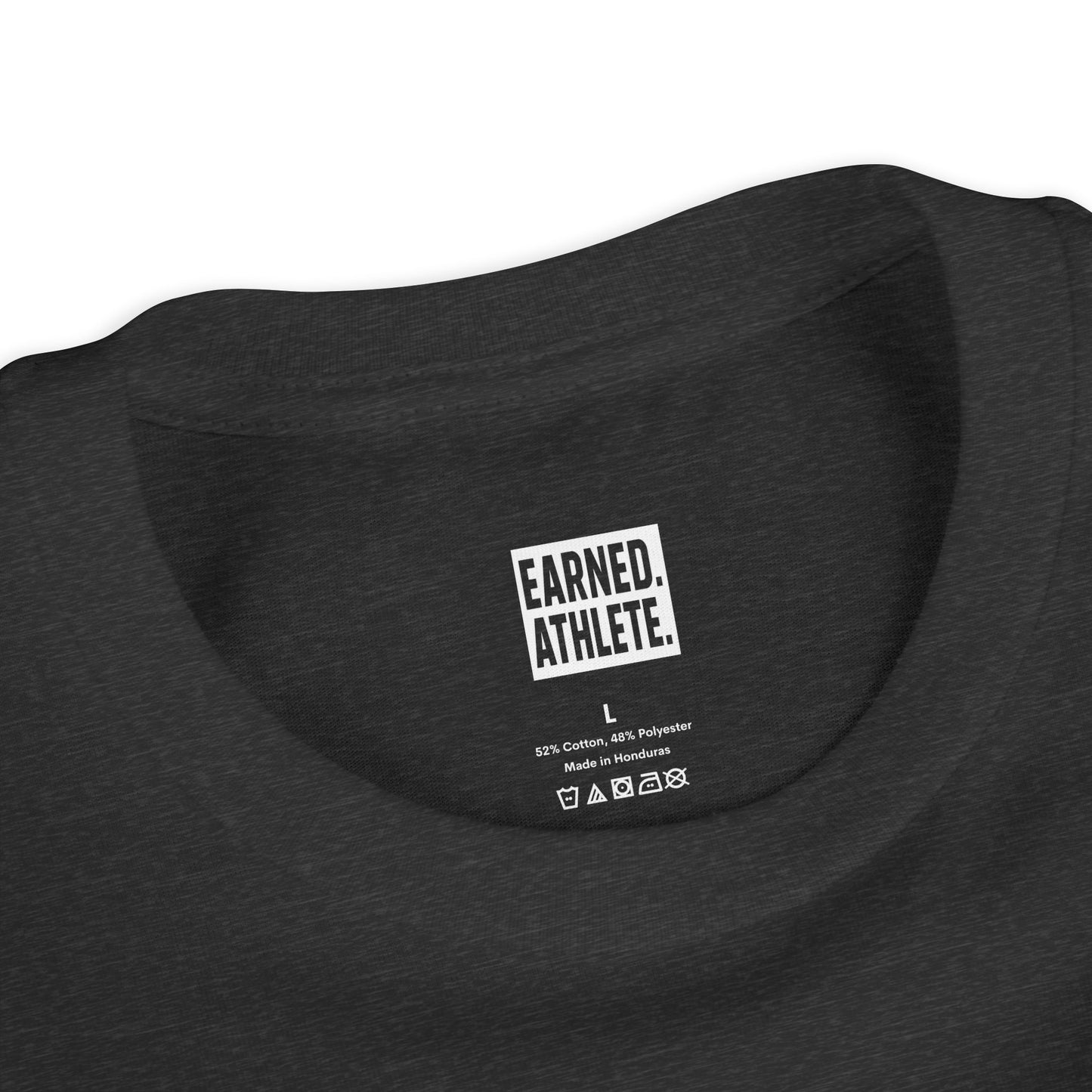 EARNED LOGO Youth Tee (Blue Plate)
