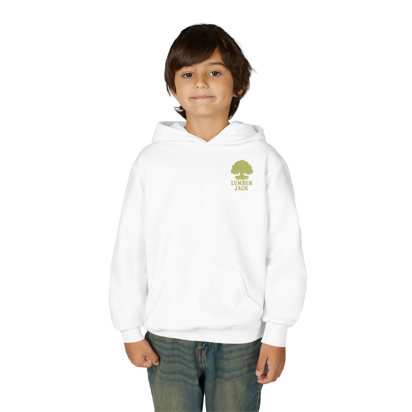 ROOTS OF POWER Youth Hoodie - LUMBER JACK Collection