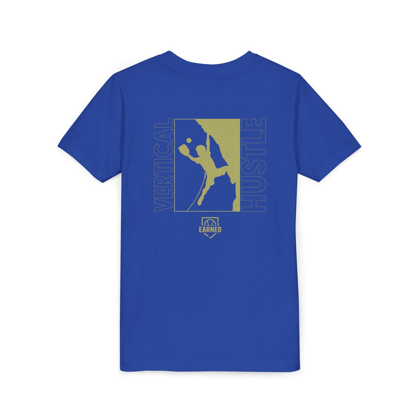 VERTICAL HUSTLE Youth Tee - LUMBER JACK Collection