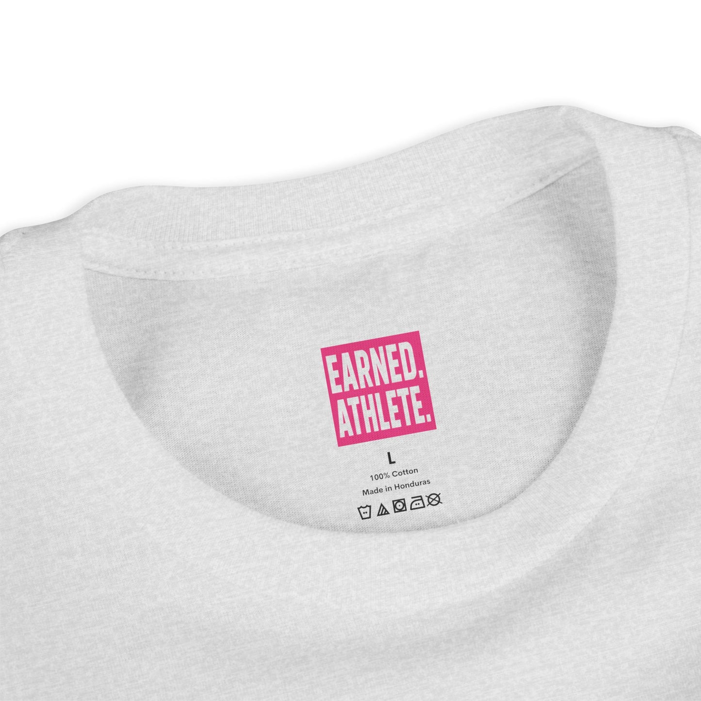 TEN BUCKS SAYS I RAKE Youth Tee (Pink Logo)