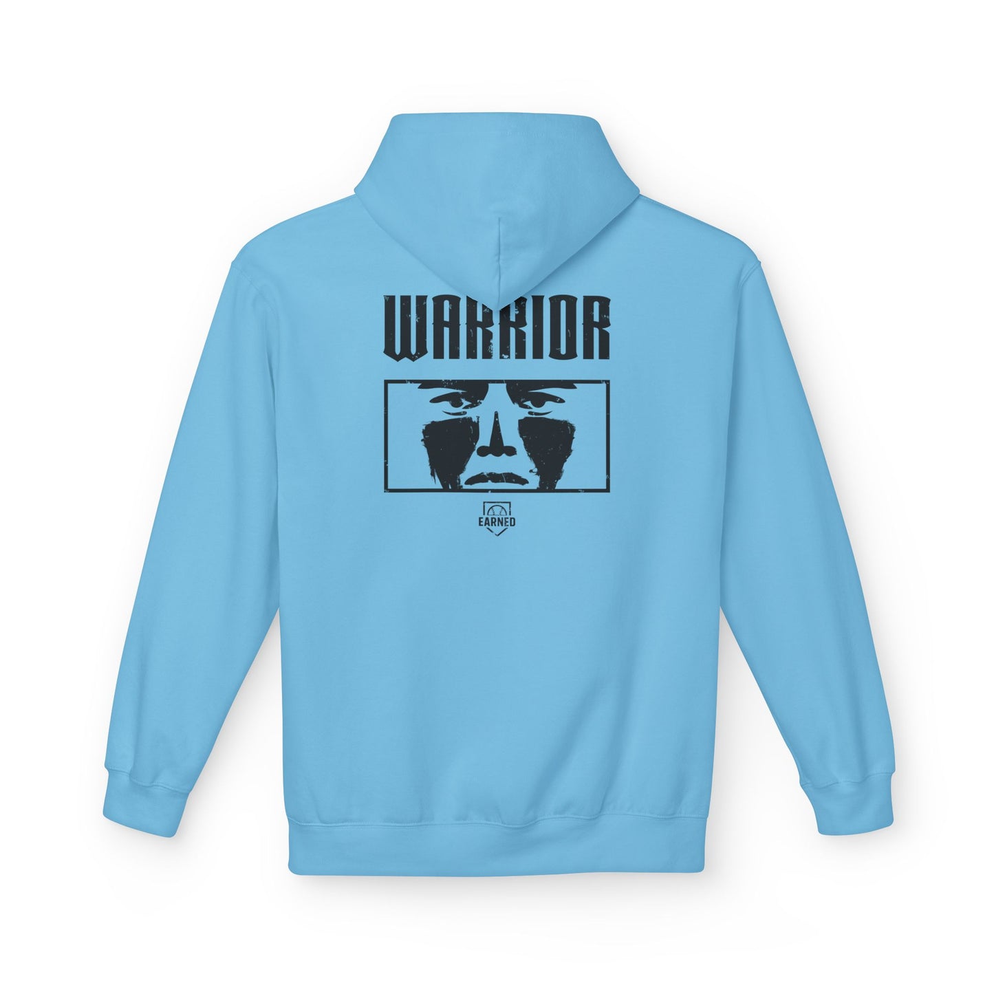 EYE BLACK NATION / WARRIOR Hoodie (Black Font)