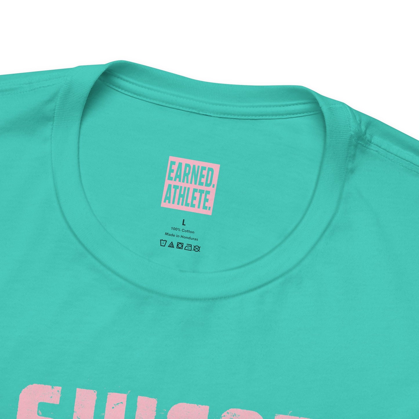 SWEAT DRIPS SWAGGER Tee (Pink Font)