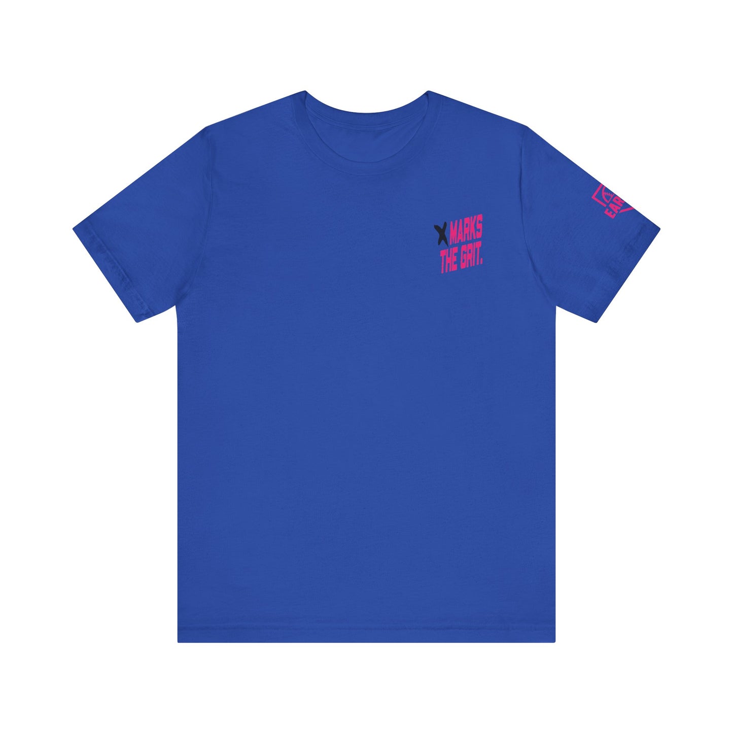 X MARKS THE GRIT Tee (Black X, Pink font)