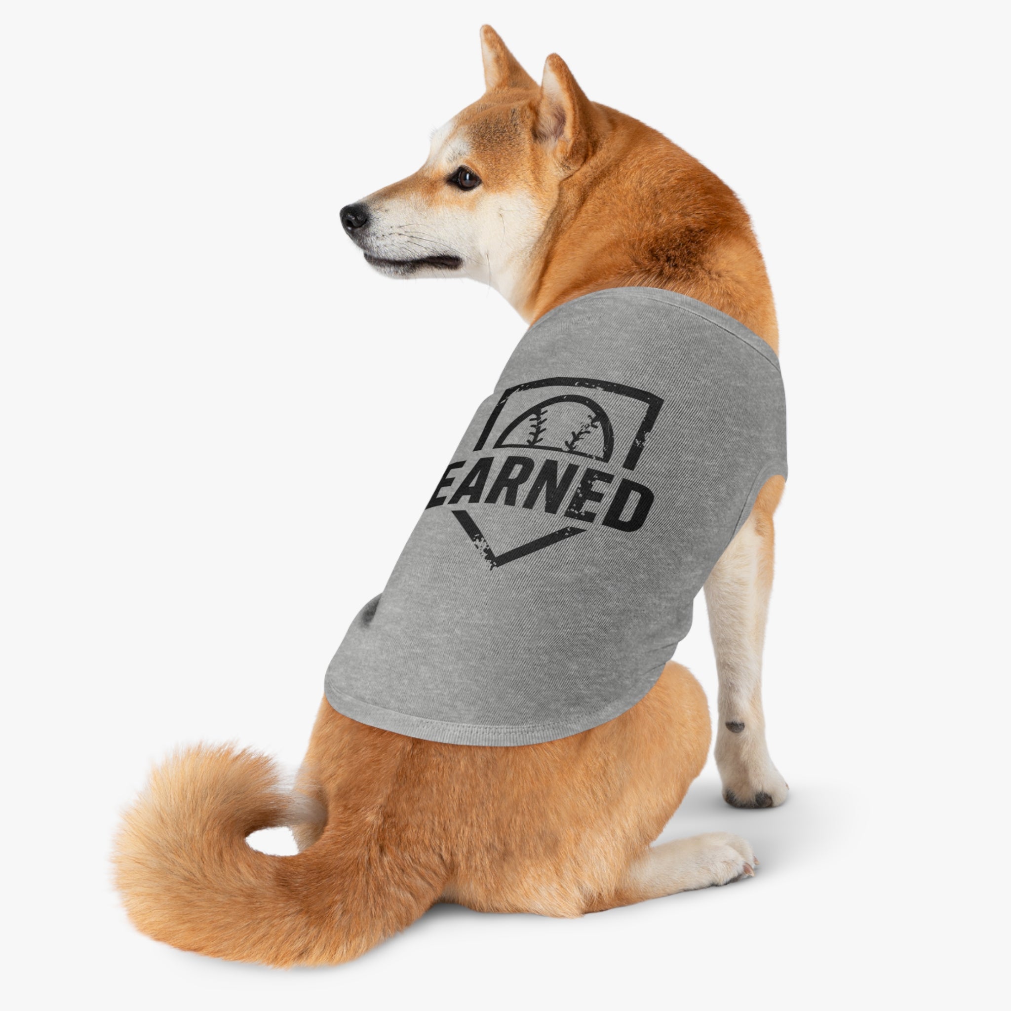 EARNED Dog Tank Top - BARK PARK COLLECTION
