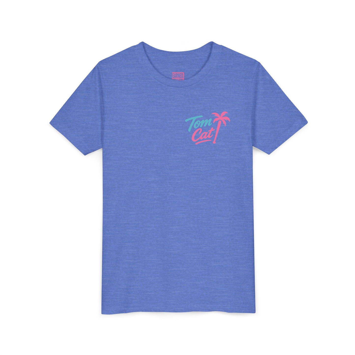 TOM CAT – PALM TREES & POWER SWINGS Youth Tee