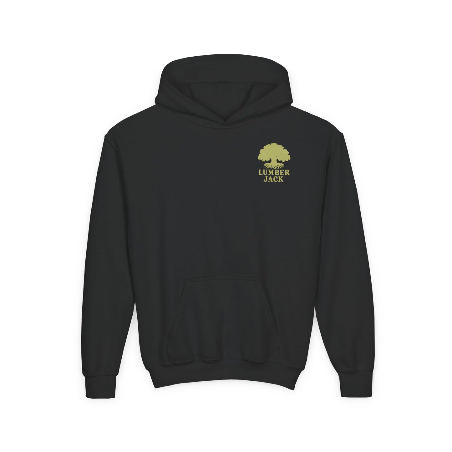 ROOTS OF POWER Youth Hoodie - LUMBER JACK Collection