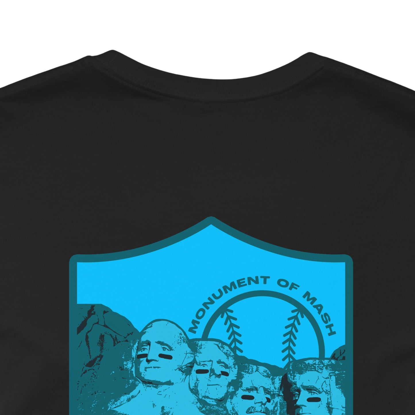 MONUMENT OF MASH Tee (Blue Font)
