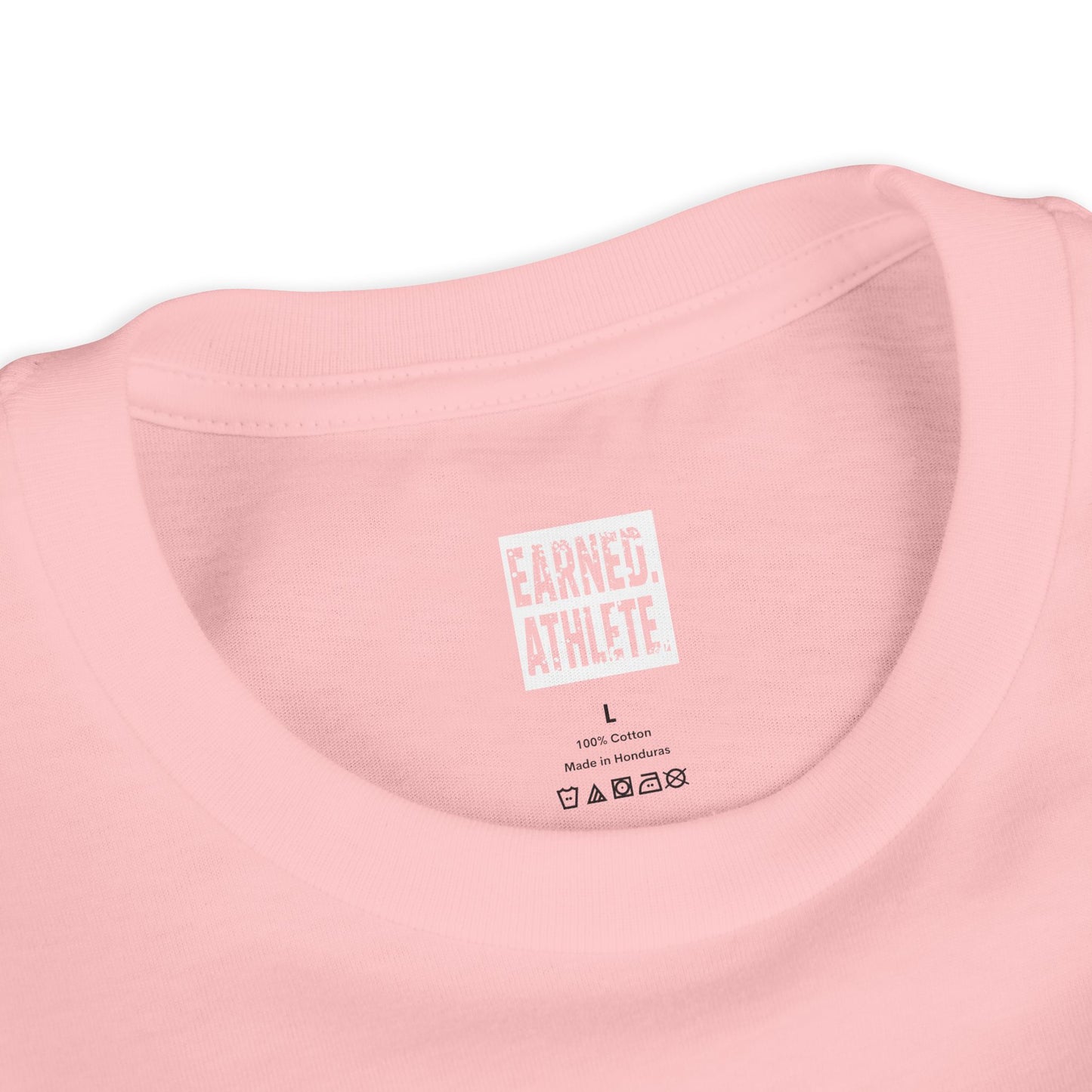 EARNED Logo Youth Tee (White Font)