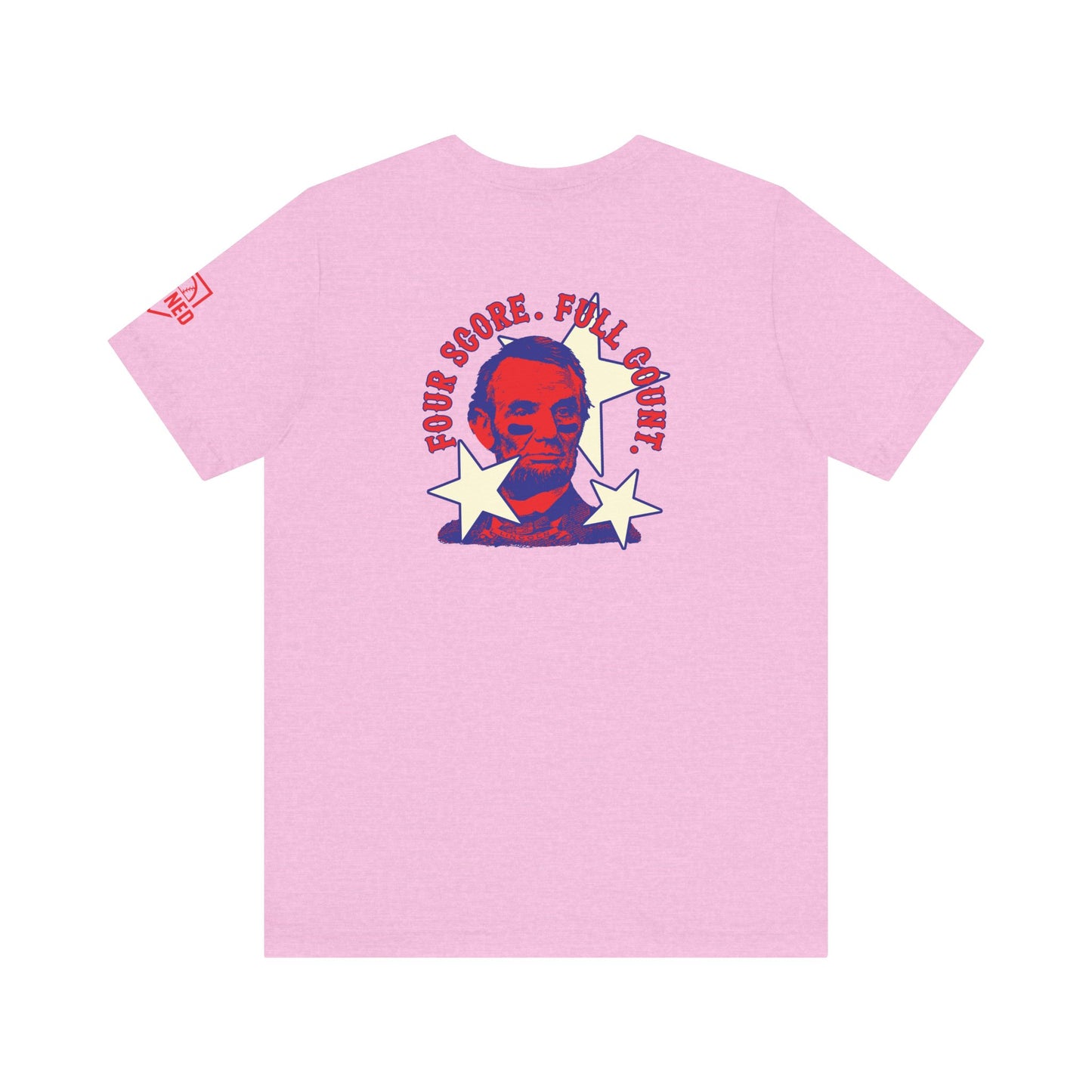 FOUR SCORE. FULL COUNT. Tee