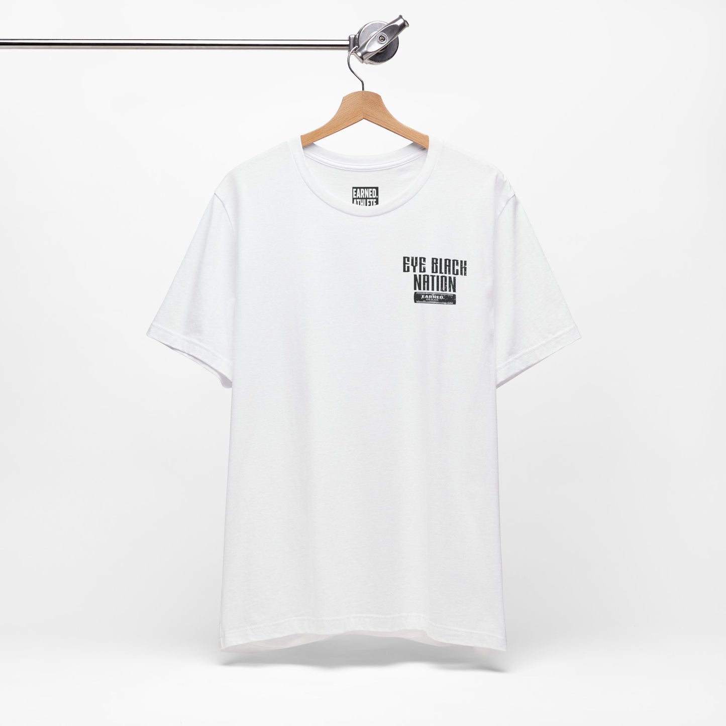 EYE BLACK NATION / WARRIOR Tee (Black Font)