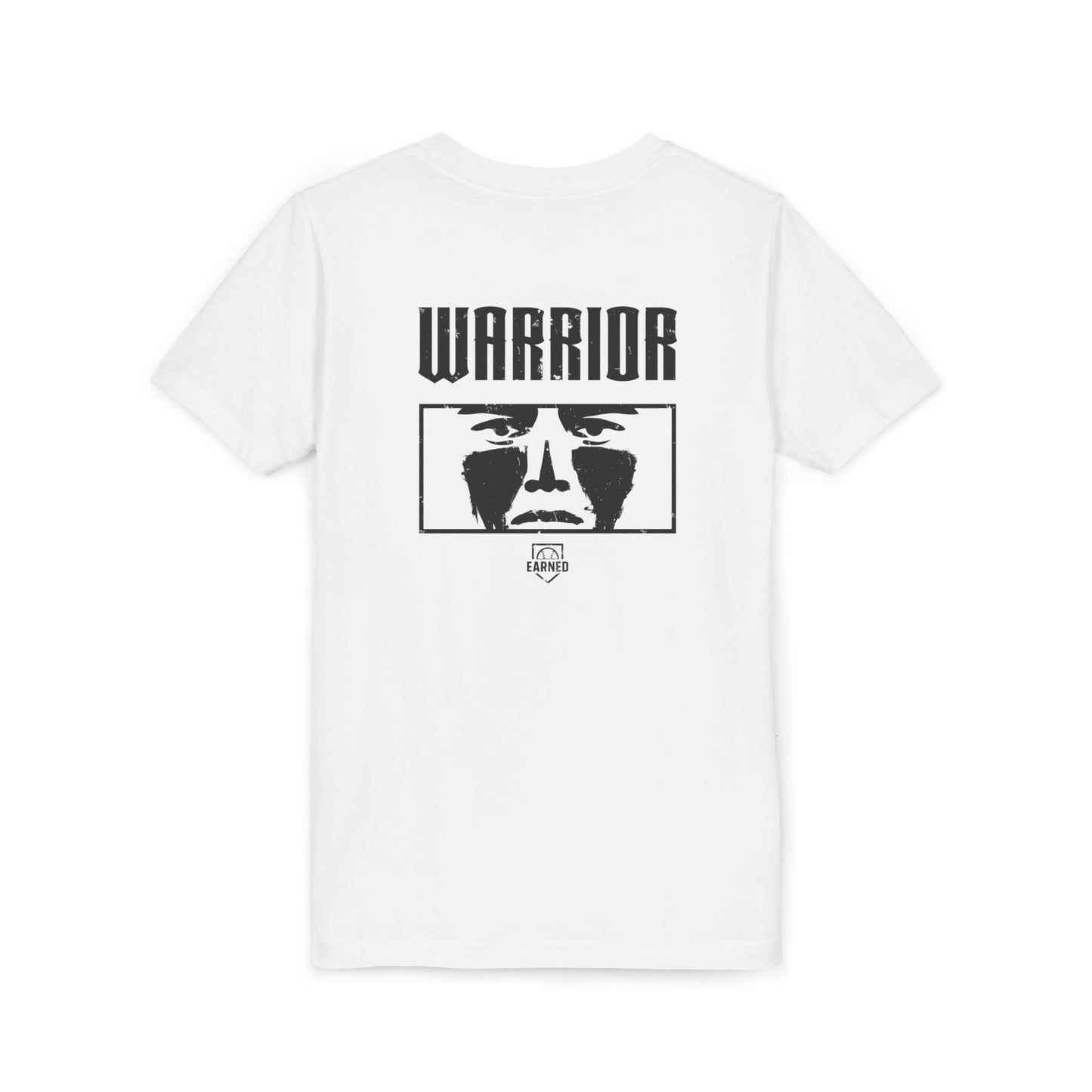 EYE BLACK NATION / WARRIOR Youth Tee (Black Font)