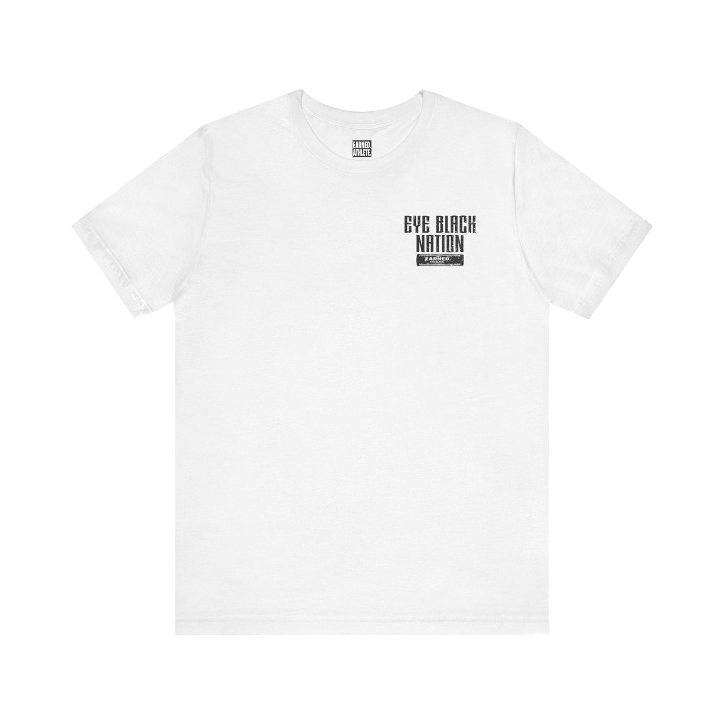 EYE BLACK NATION / WARRIOR Tee (Black Font)