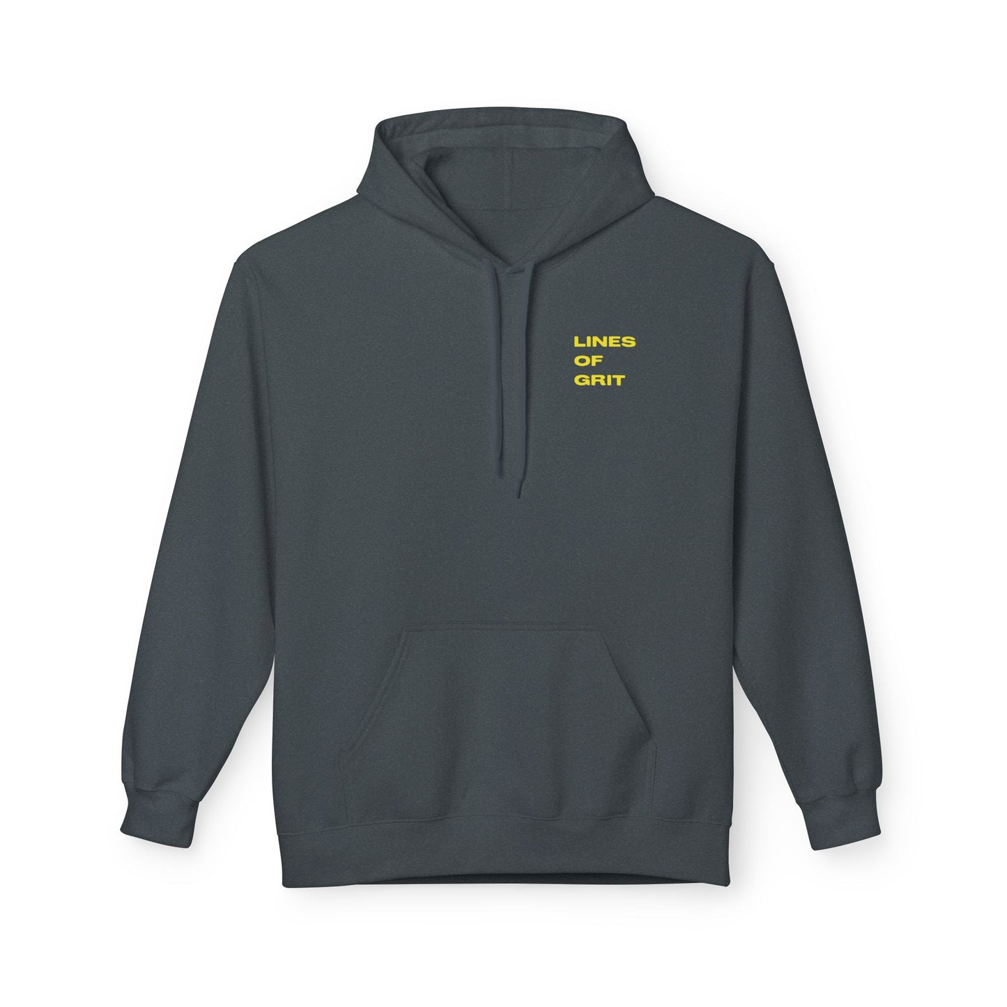 LINES OF GRIT Hoodie