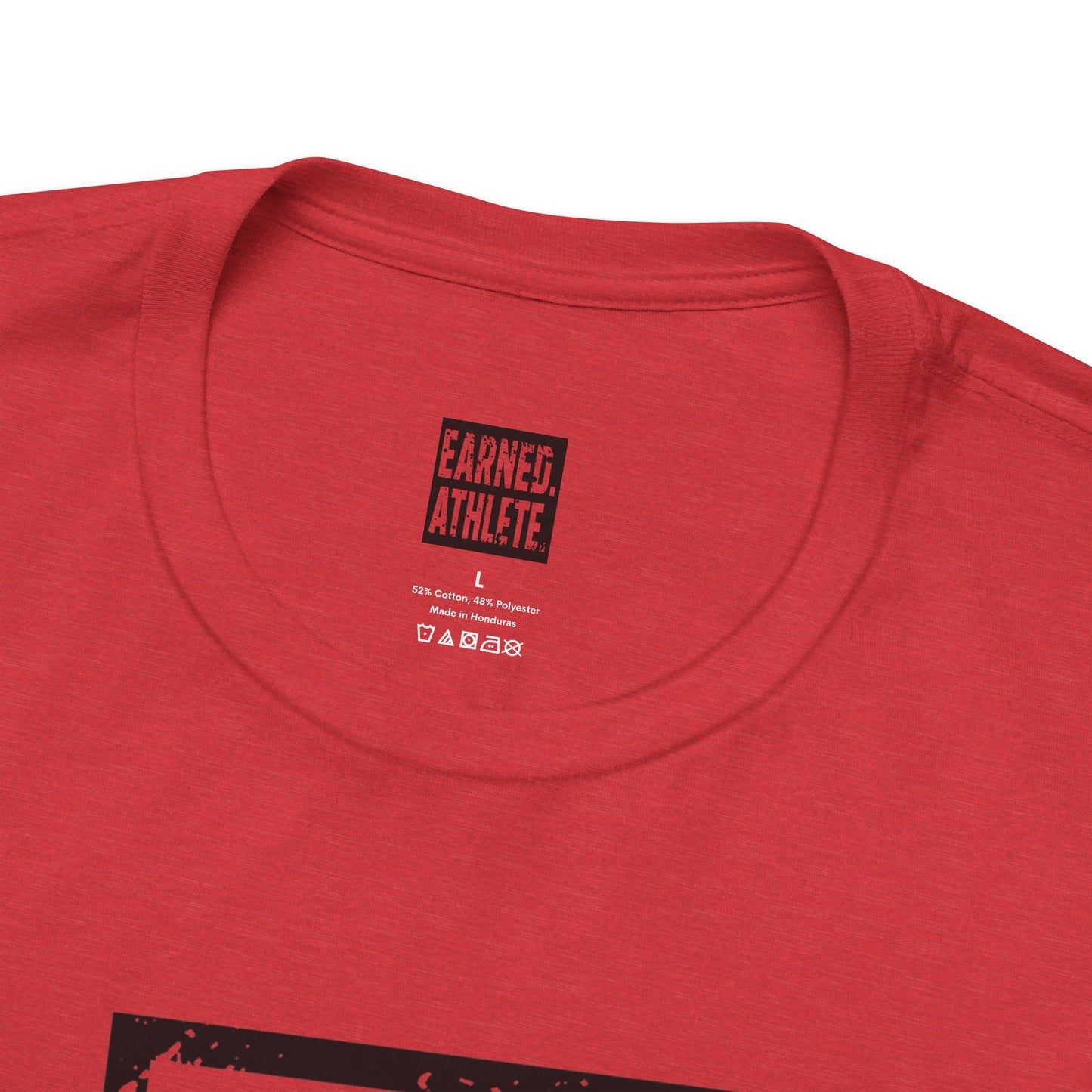 EARNED Logo Tee (Black Logo)