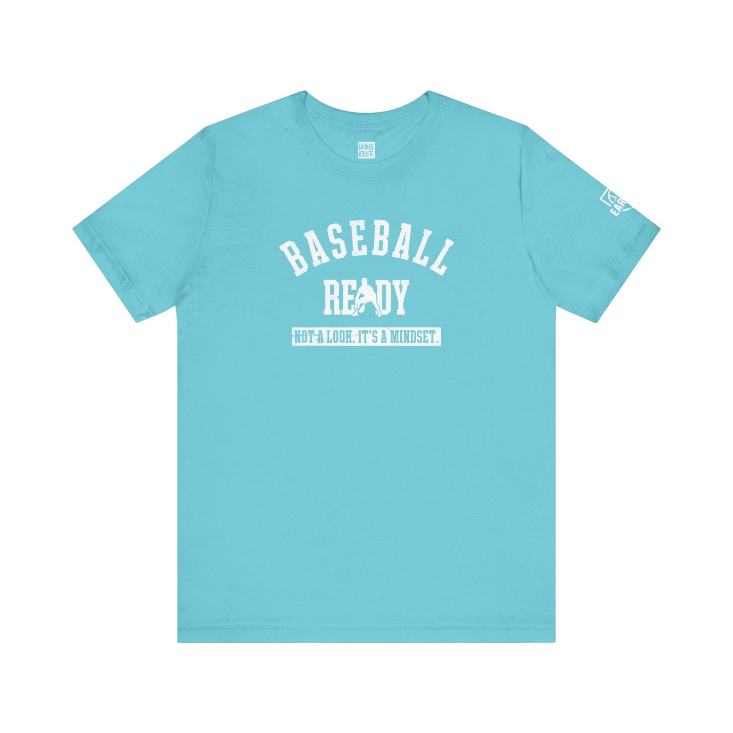 BASEBALL READY Tee (White Font)