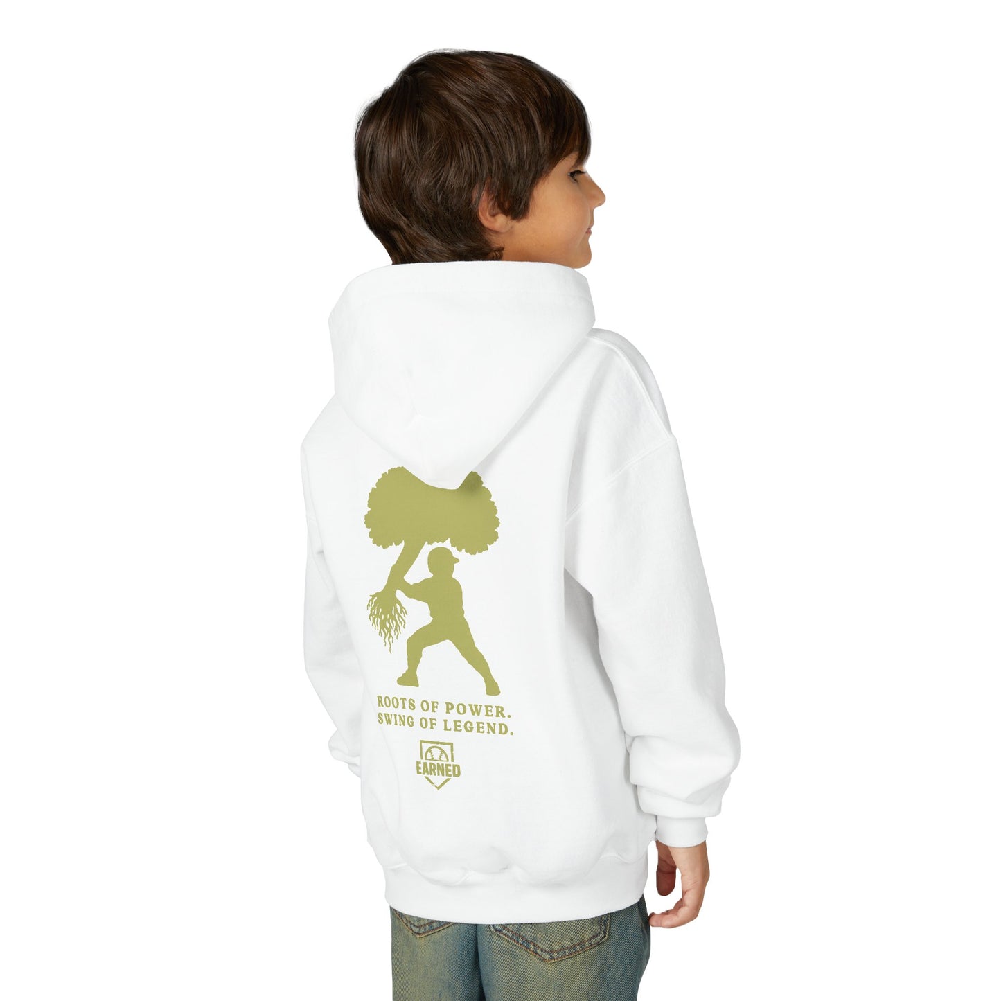 ROOTS OF POWER Youth Hoodie - LUMBER JACK Collection