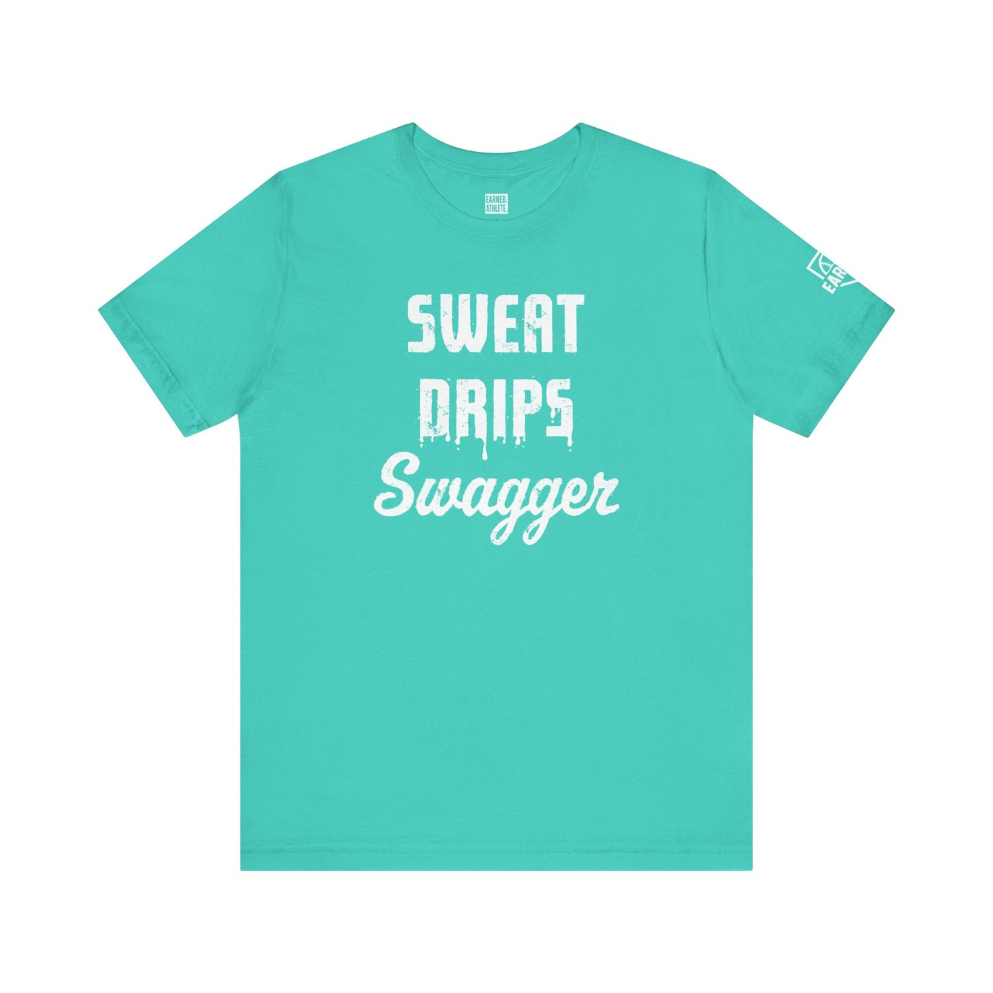 SWEAT DRIPS SWAGGER Tee (White)