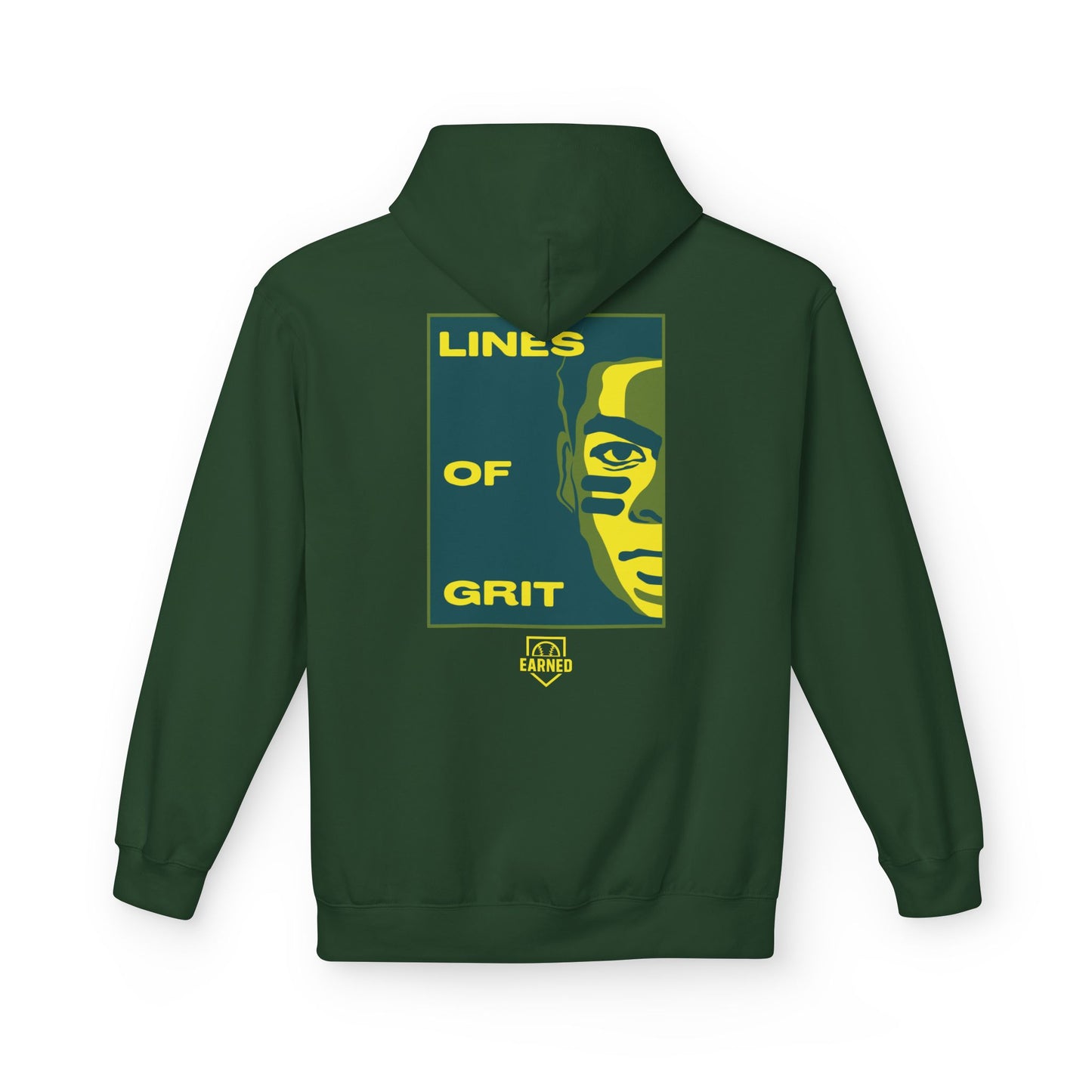 LINES OF GRIT Hoodie