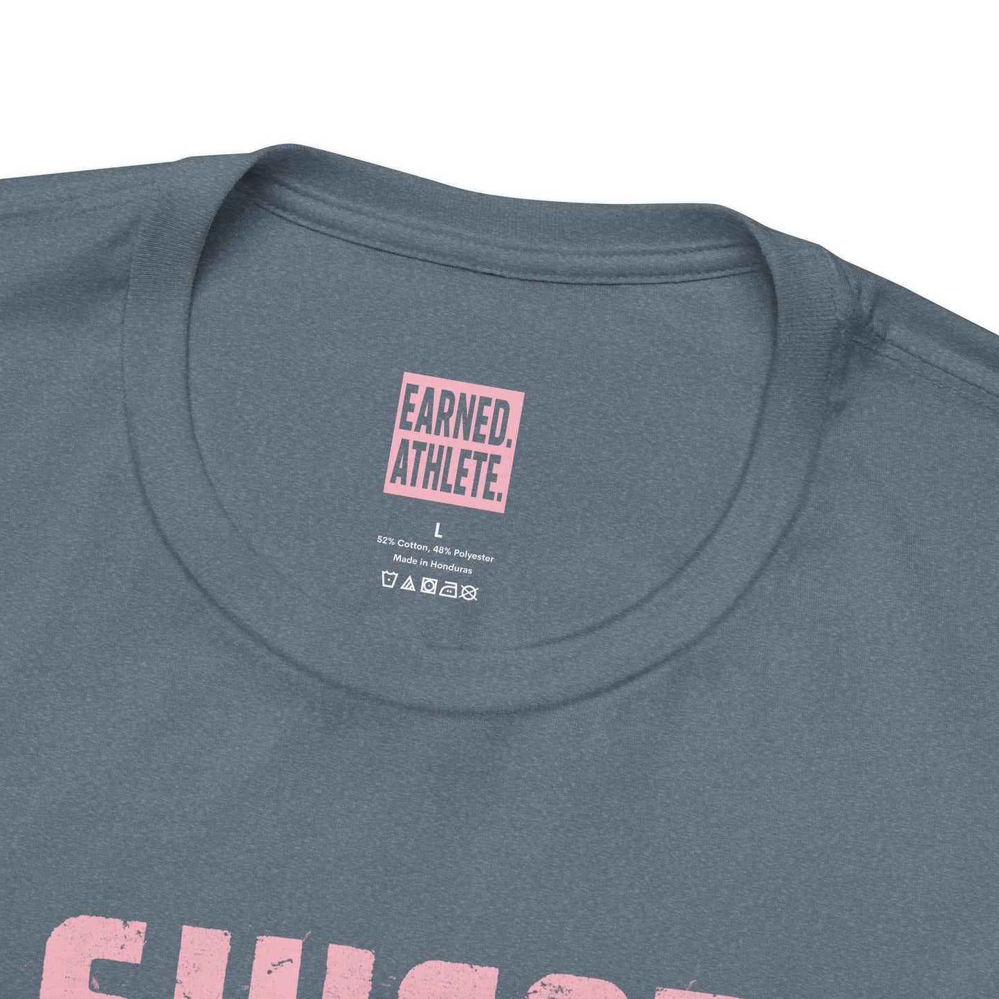 SWEAT DRIPS SWAGGER Tee (Pink Font)
