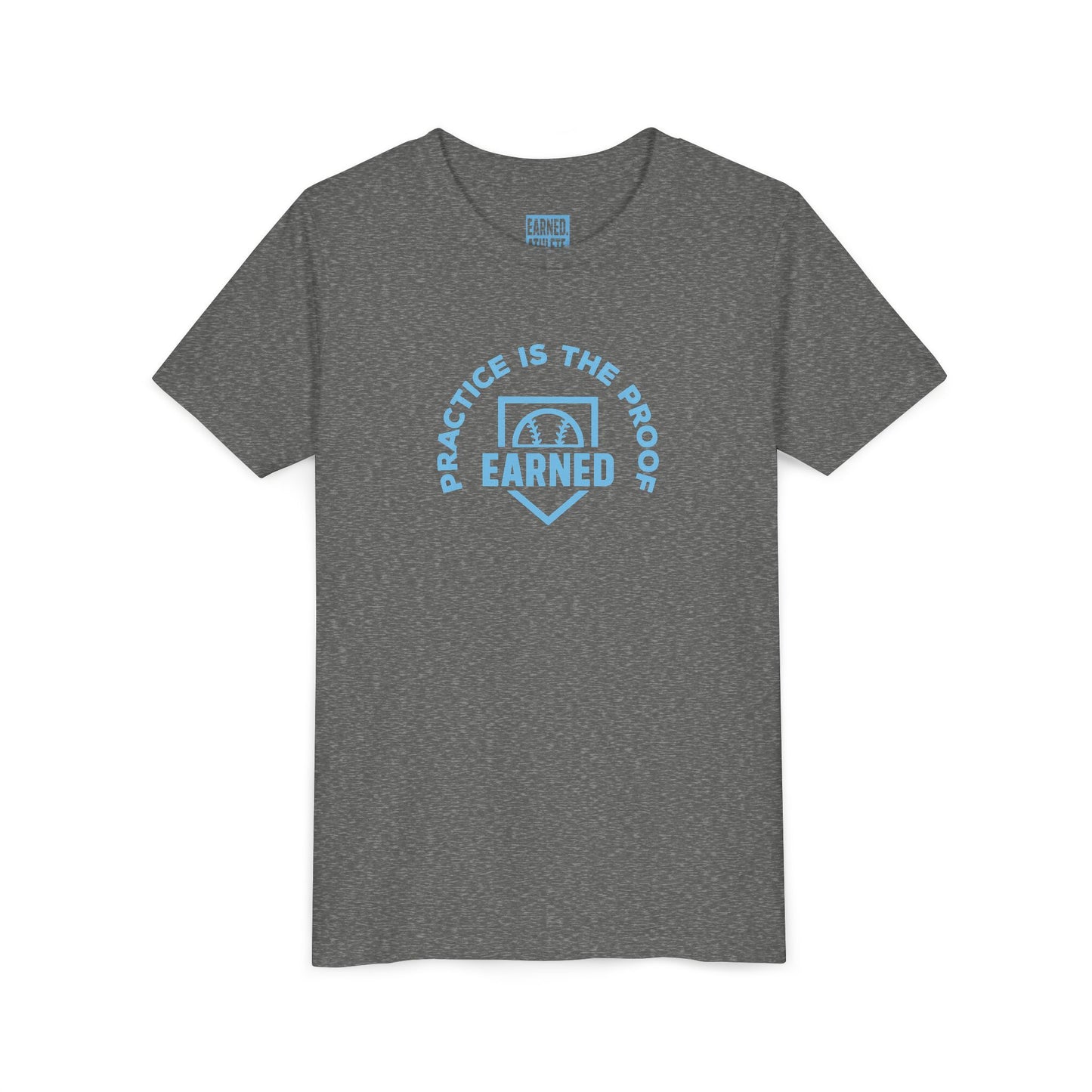 PRACTICE IS THE PROOF Youth Tee
