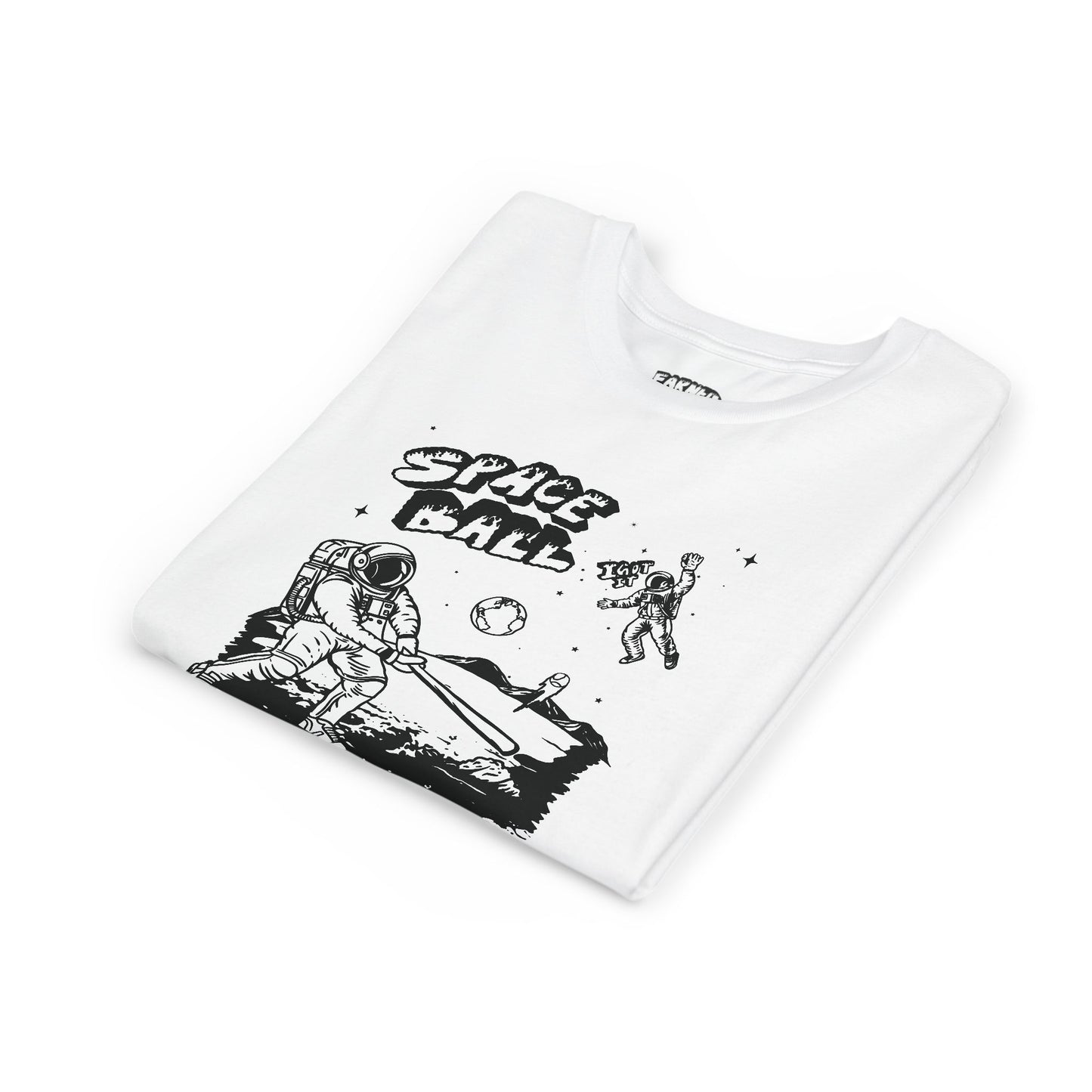 SPACE BALL: "I GOT IT" Youth Tee (Black & White)