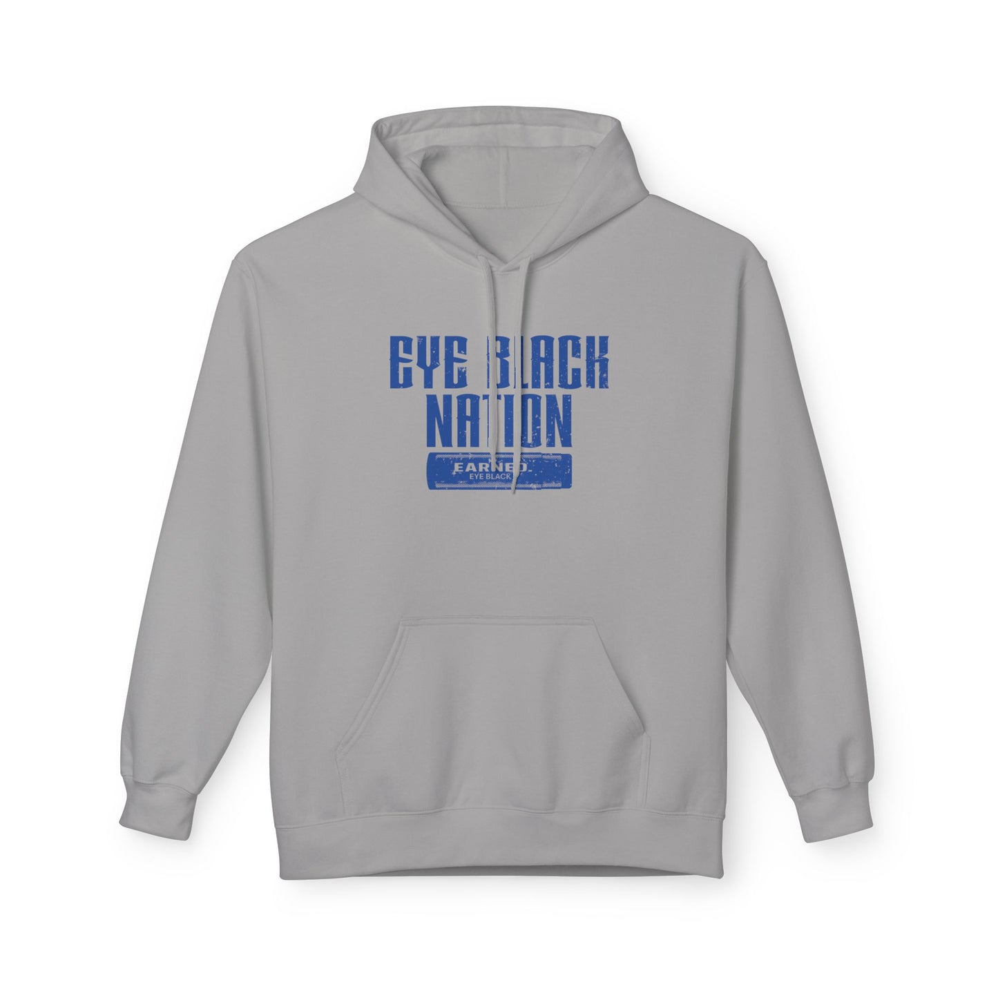 EYE BLACK NATION / WARRIOR Hoodie (Blue Font)