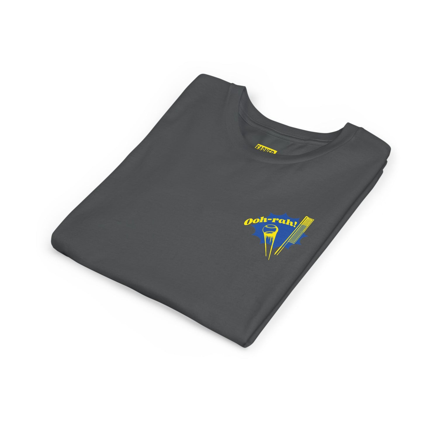 PIECE OF IT Youth Tee (Blue Logo) - DUGOUT CHANT Collection