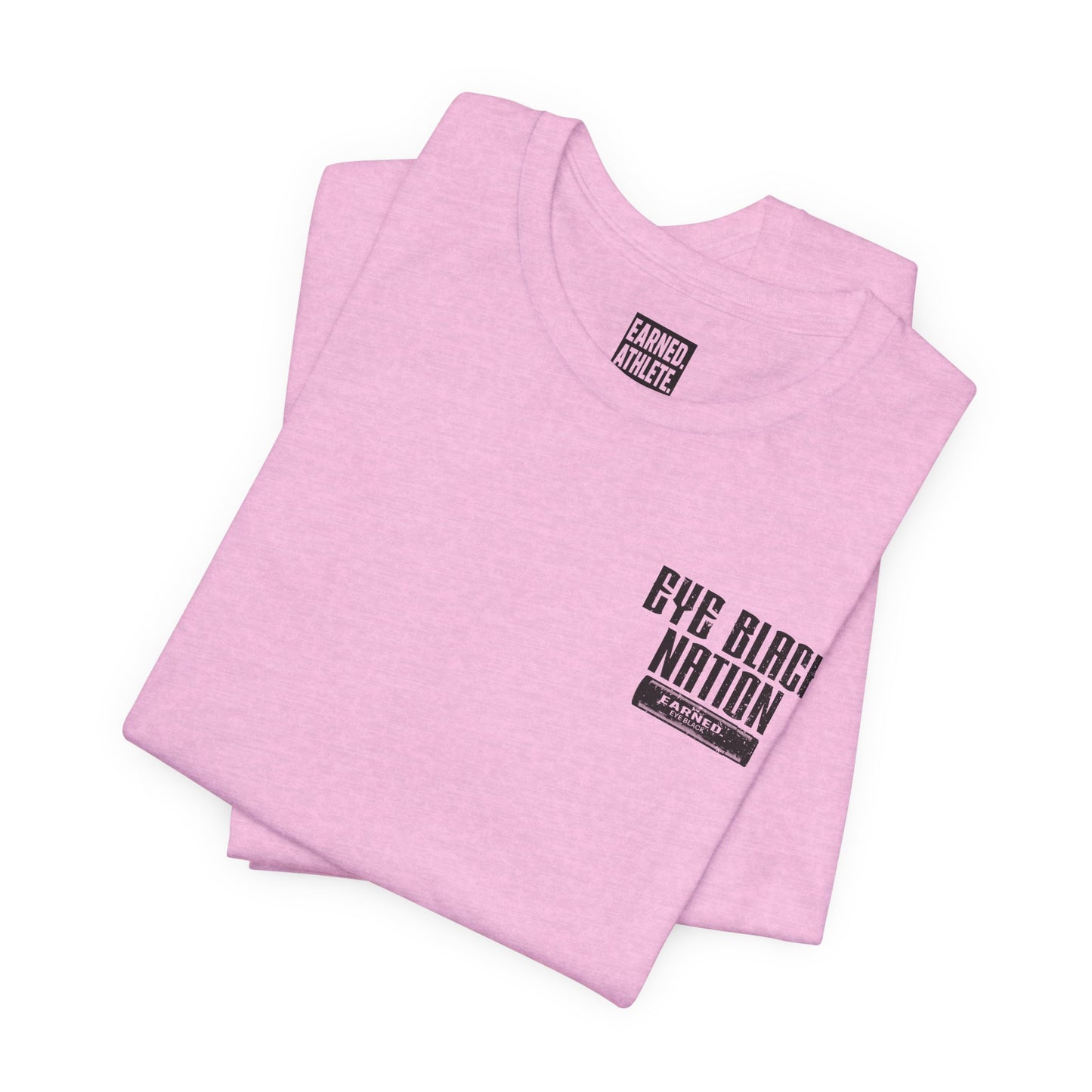 EYE BLACK NATION / WARRIOR Tee (Black Font)