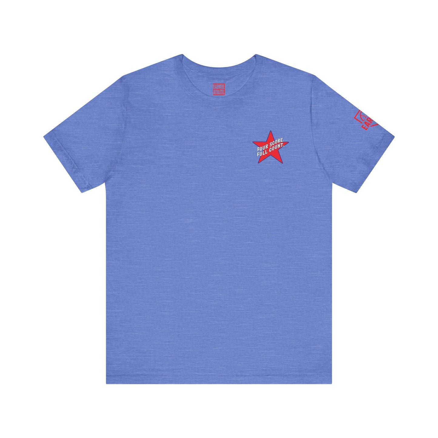 FOUR SCORE. FULL COUNT. Tee