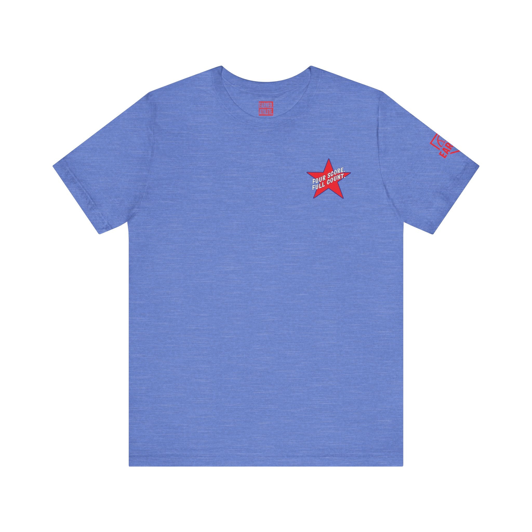FOUR SCORE. FULL COUNT. Tee