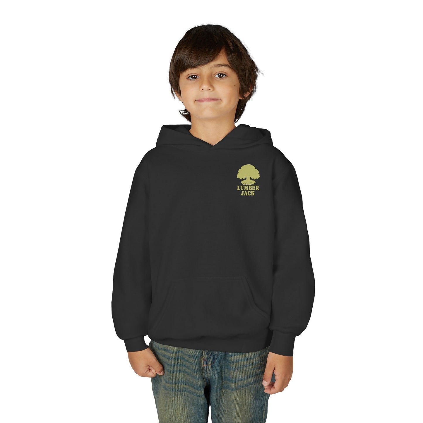 ROOTS OF POWER Youth Hoodie - LUMBER JACK Collection